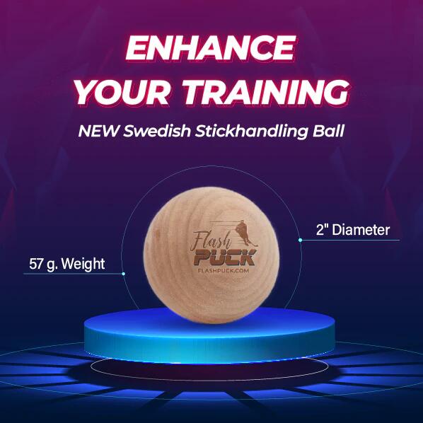 Flash Puck Swedish Stick-handling Ball - Image 3