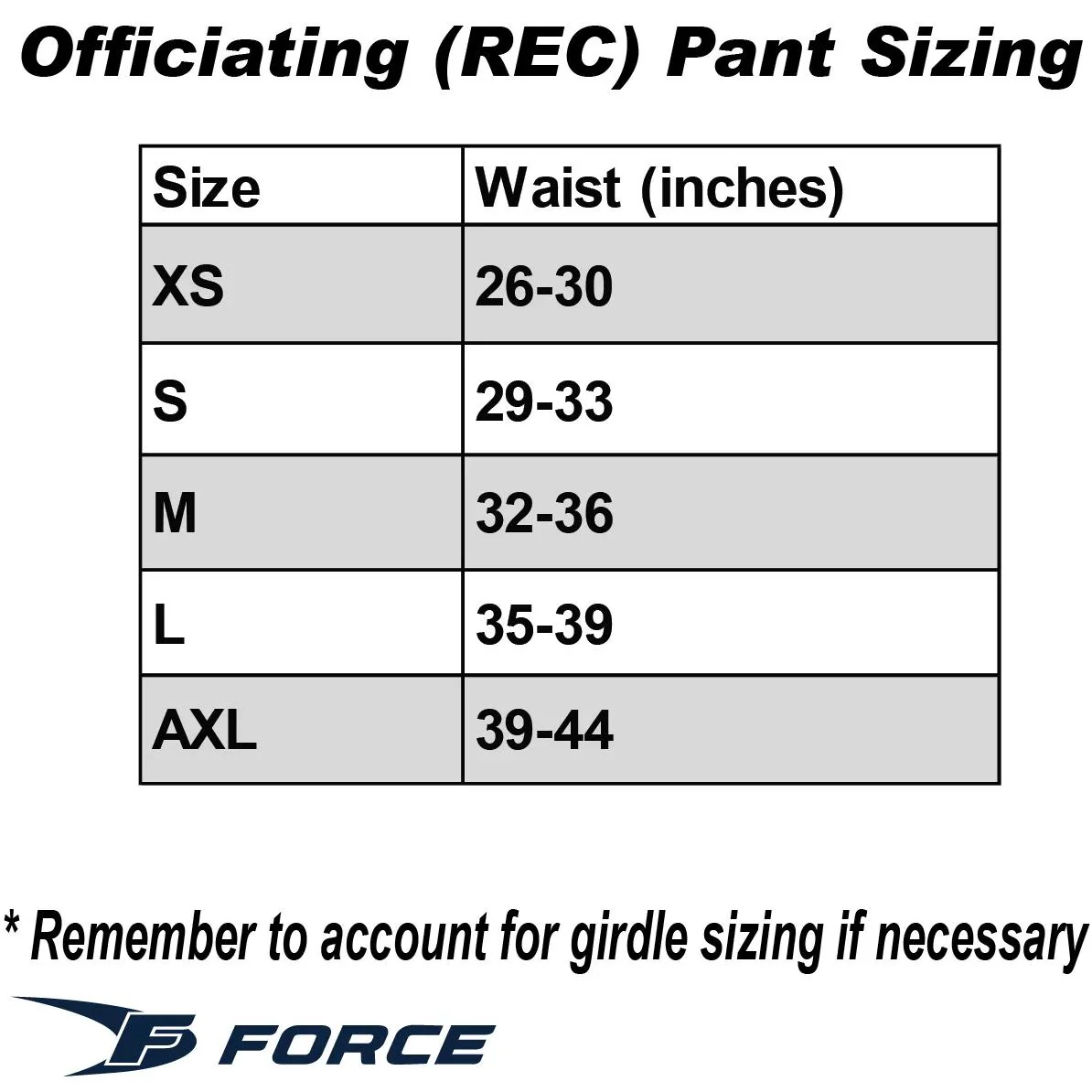 Force Officiating (Rec) Pant - Image 5