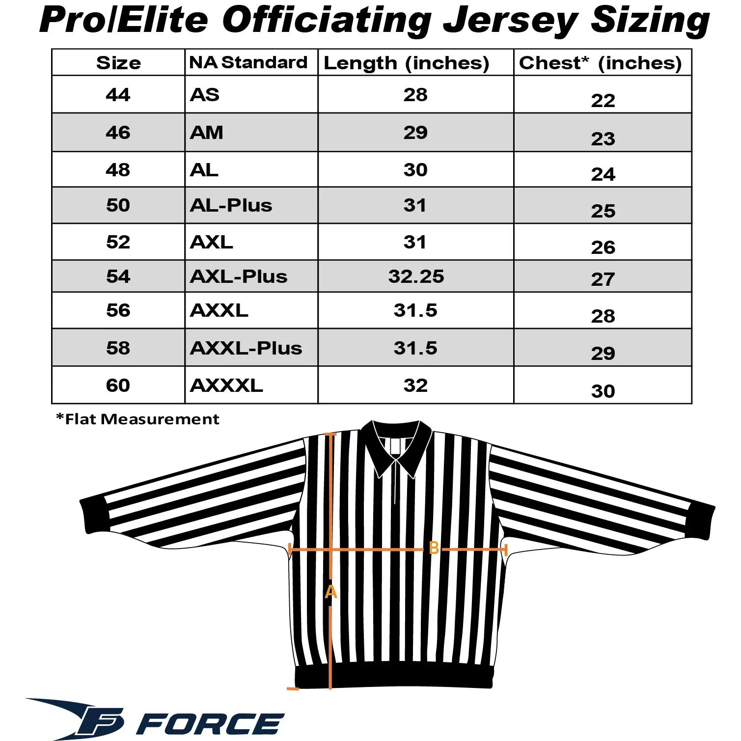 Force Pro Elite Referee Jersey - Red Armbands - Image 4
