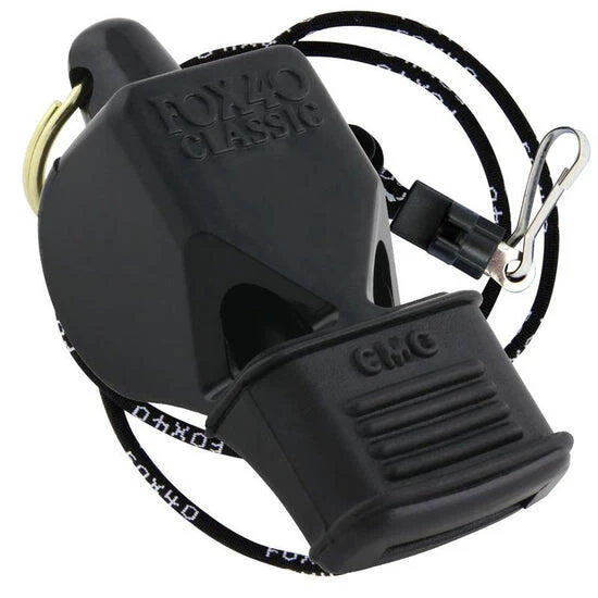 Fox 40 Classic CMG Safety Whistle W/Lanyard