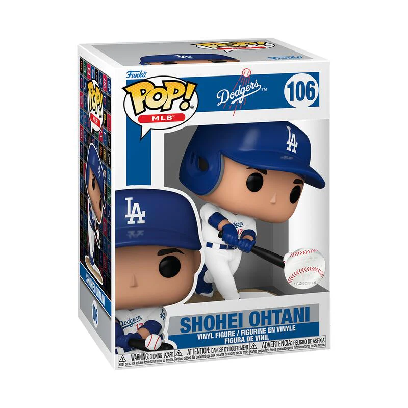 Funko Pop MLB Shohei Ohtani Figurine - LA Dodgers - Image 2
