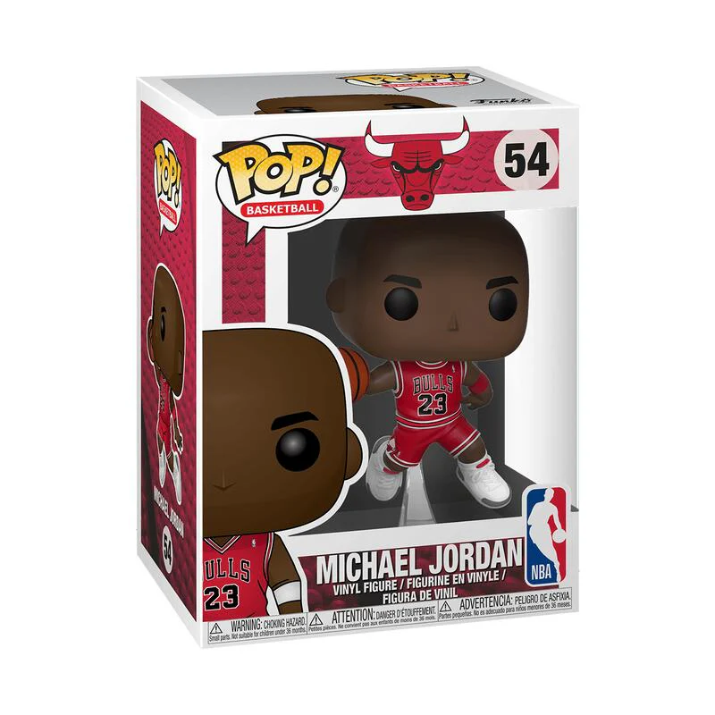 Funko Pop NBA Legends Michael Jordan Figurine - Bulls - Image 2