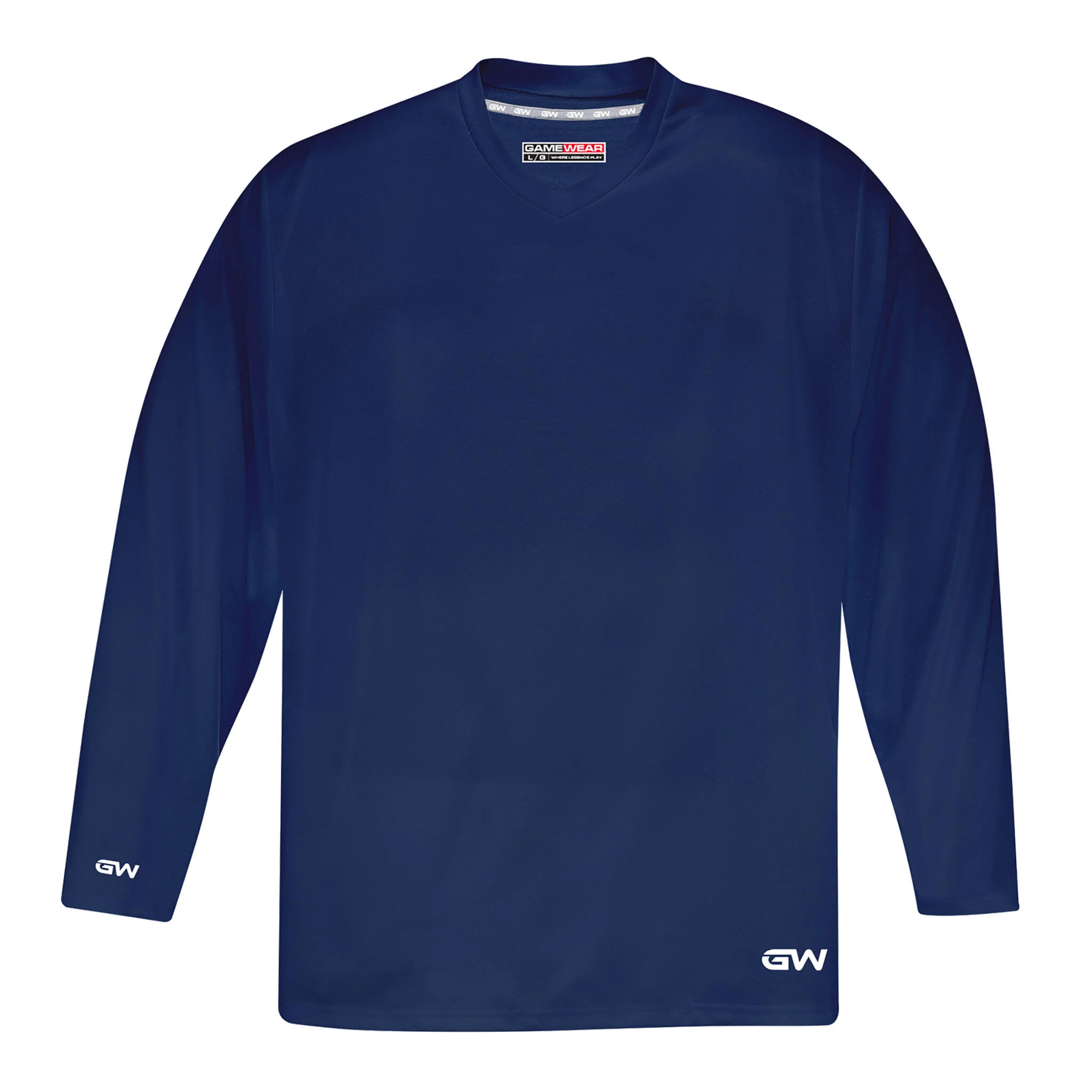 Gamewear GW5500 Prolite Senior Hockey Practice Jersey - Image 7