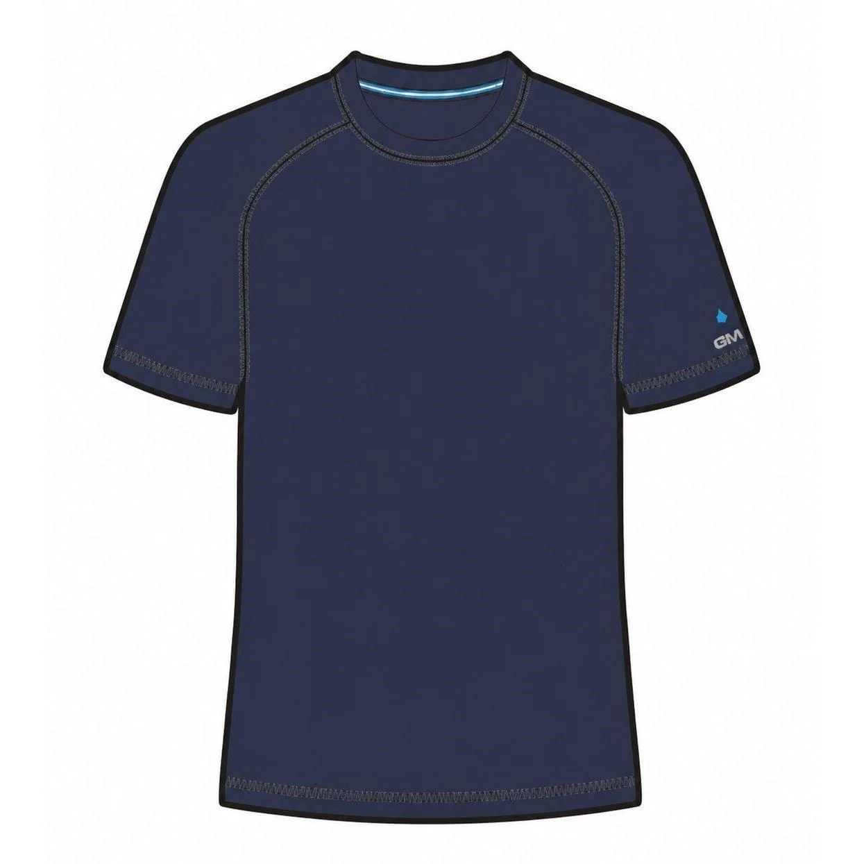 Gamewear GWX777 Raglan Cut Youth Performance T-Shirt - Image 2