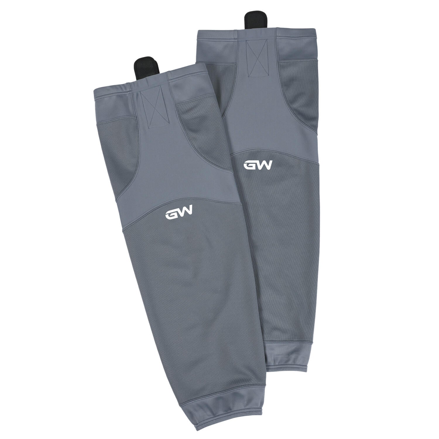 Gamewear SK6500 Single Tone Intermediate Hockey Practice Socks - 27" - Image 3