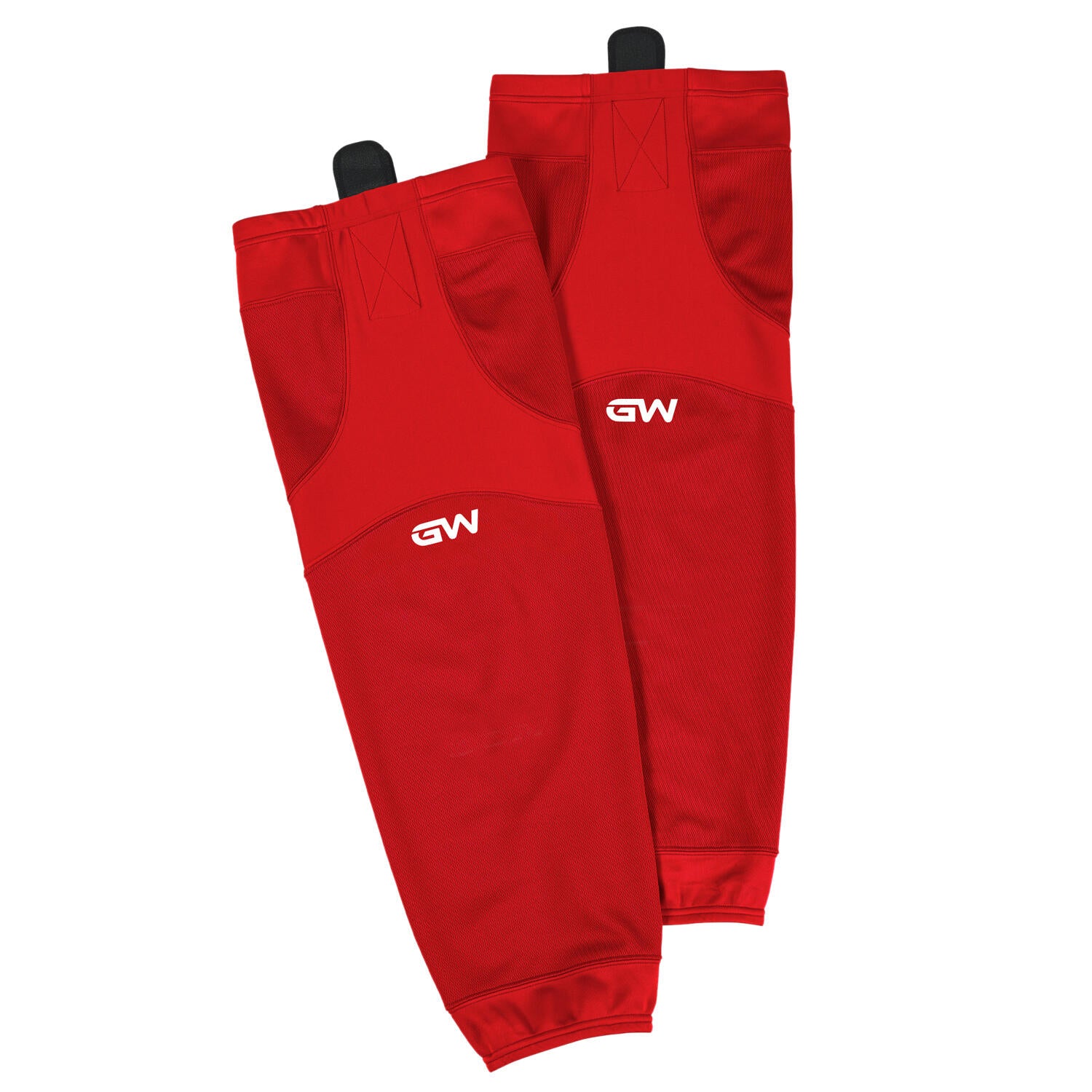 Gamewear SK6500 Single Tone Intermediate Hockey Practice Socks - 27" - Image 4