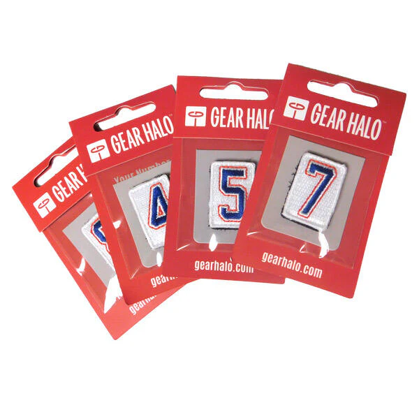GearHalo Skate Guard Numbers