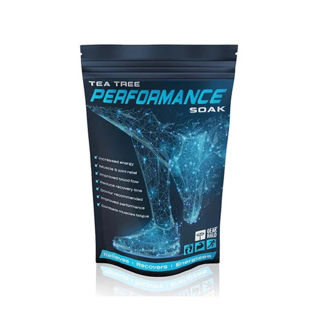 GearHalo Tea Tree Performance Foot And Body Soak