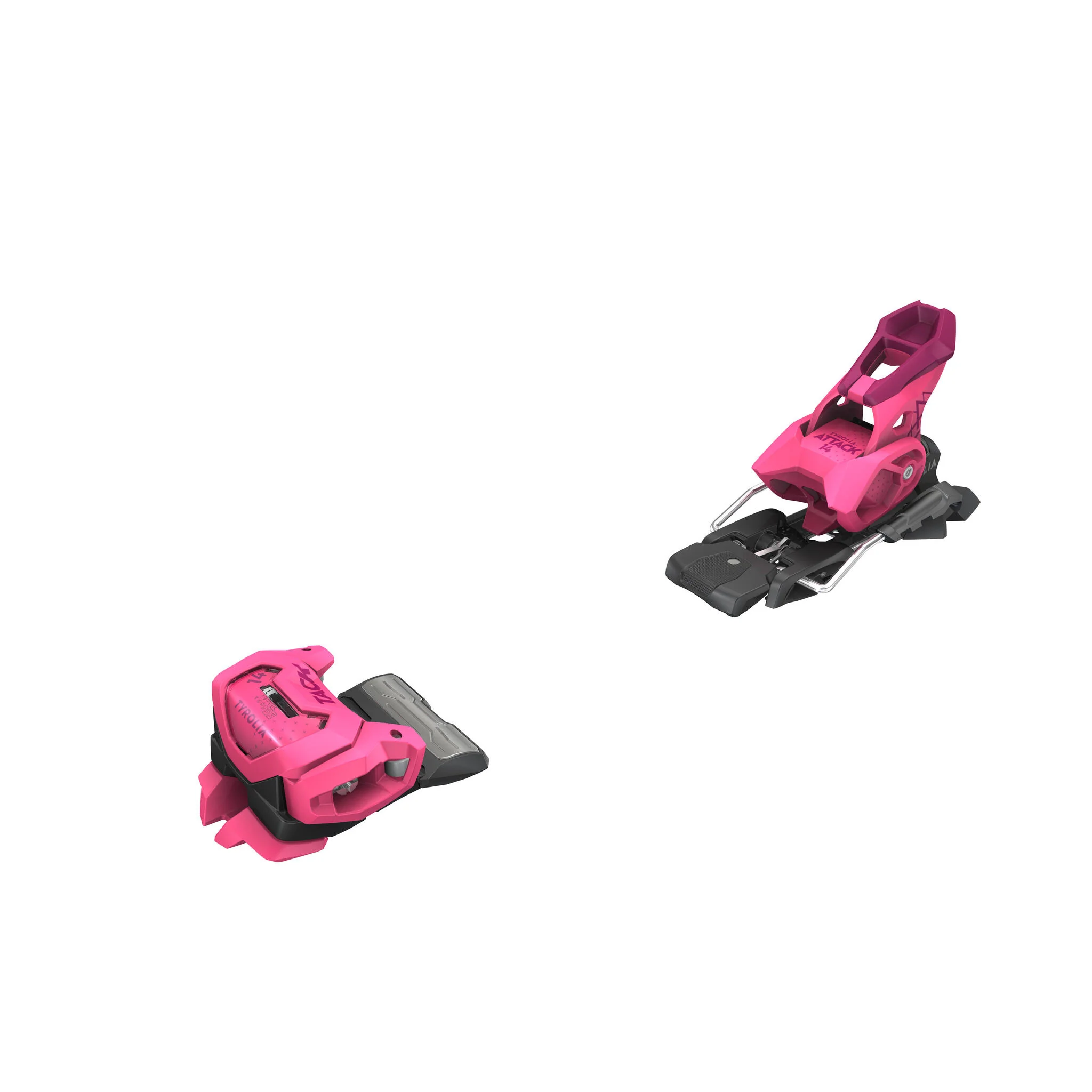 Head Attack 14 GW WO Brake 95[A] Alpine Ski Bindings - Pink - Image 2