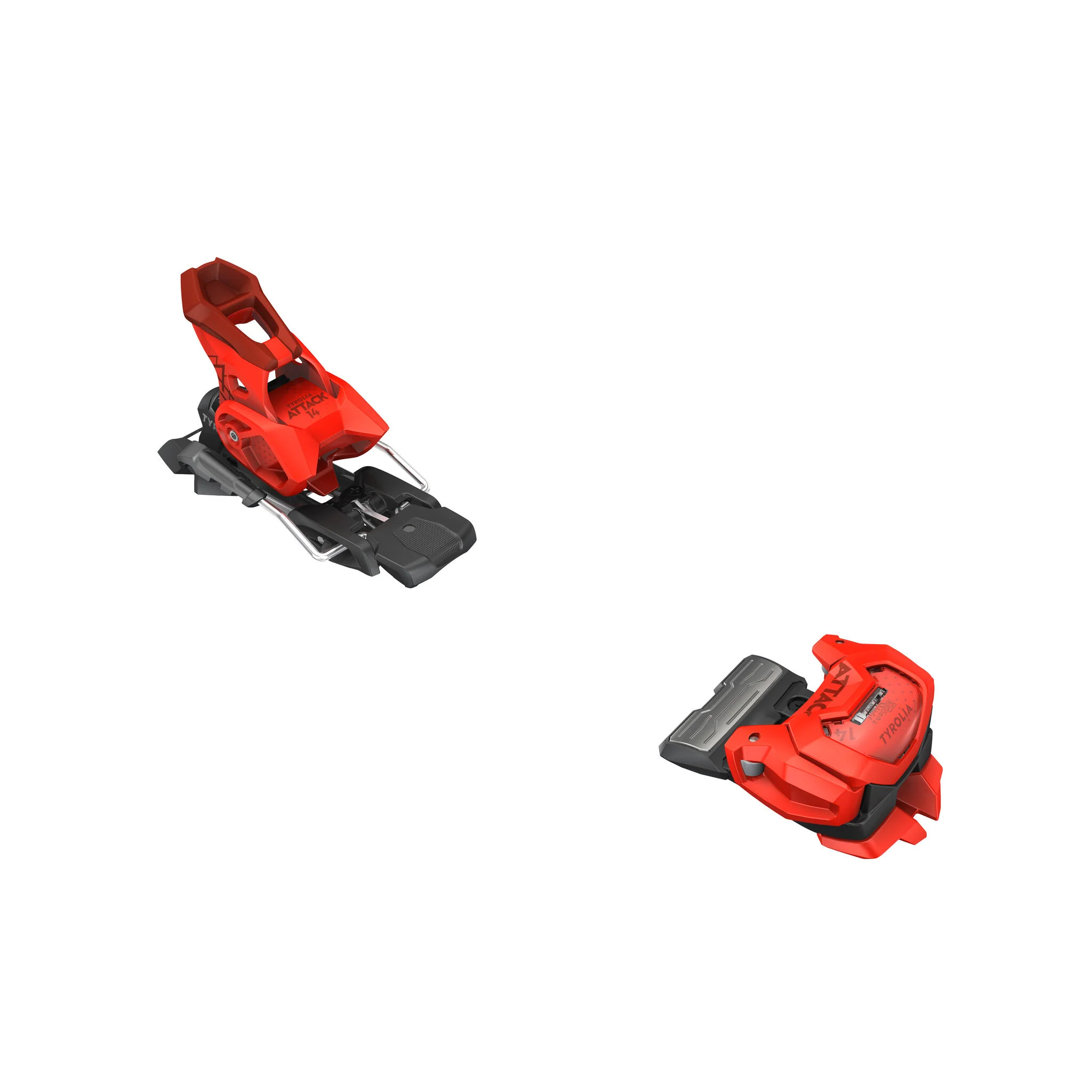 Head Attack 14 GW WO Brake 95 [A] Alpine Ski Bindings - Red