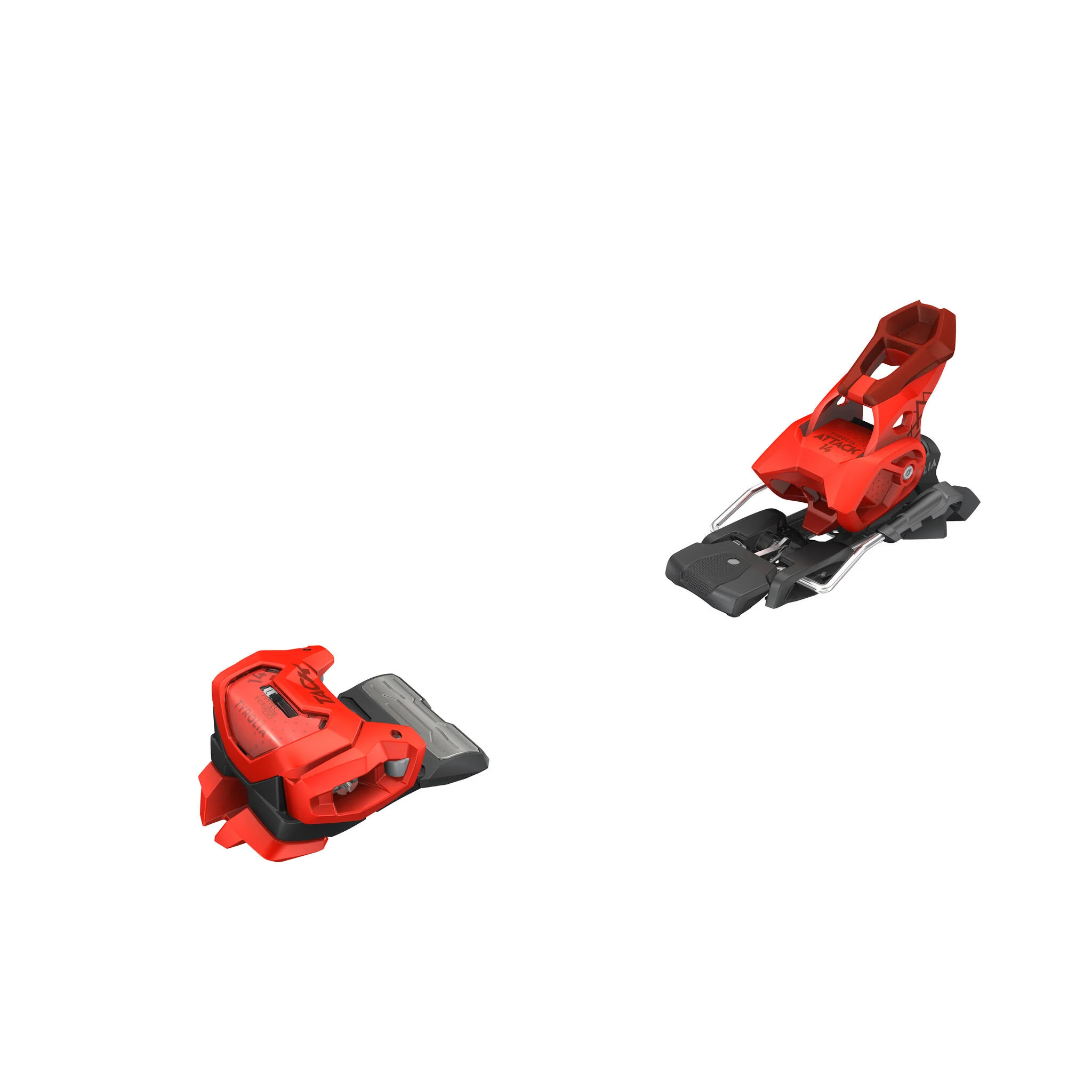Head Attack 14 GW WO Brake 95 [A] Alpine Ski Bindings - Red - Image 2