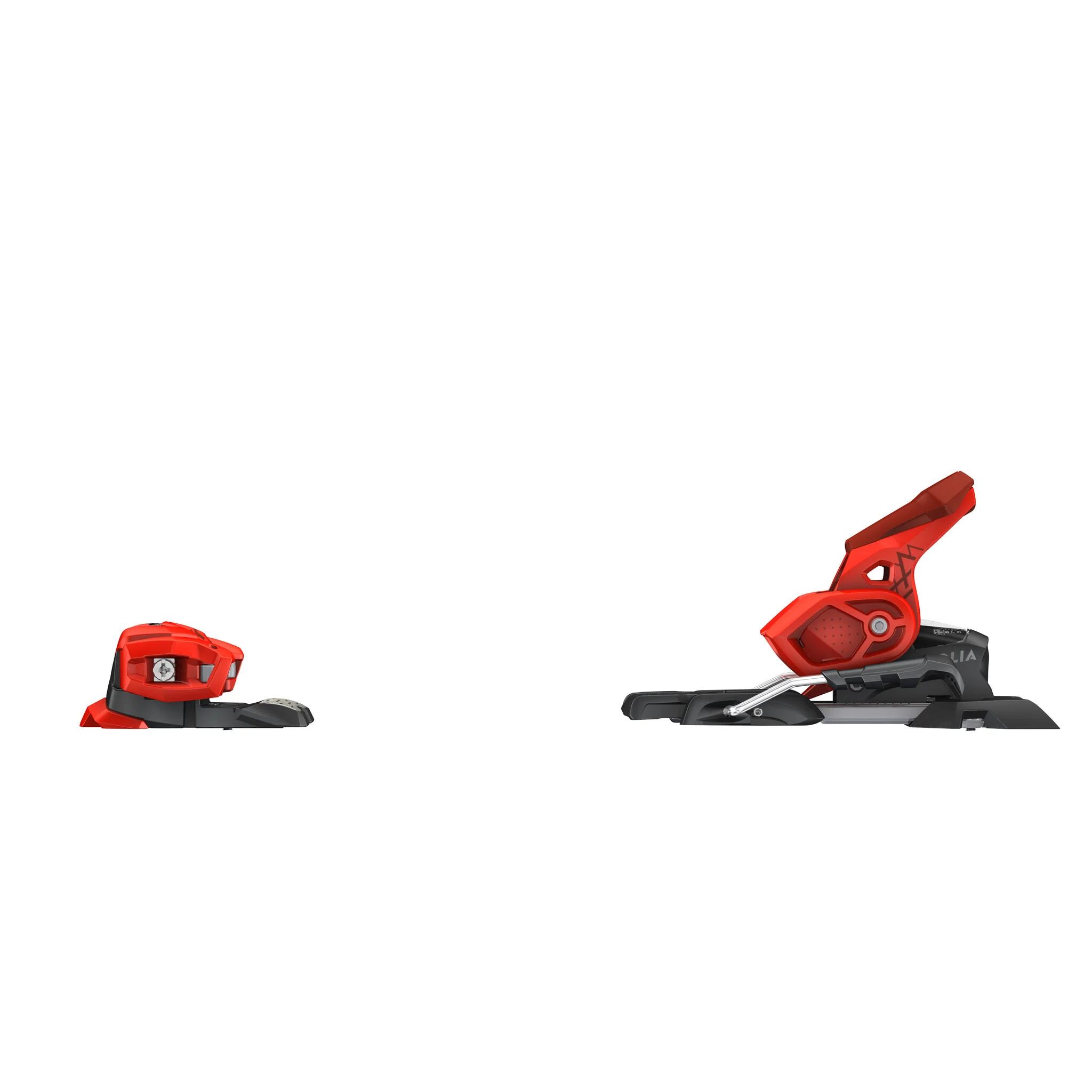 Head Attack 14 GW WO Brake 95 [A] Alpine Ski Bindings - Red - Image 4
