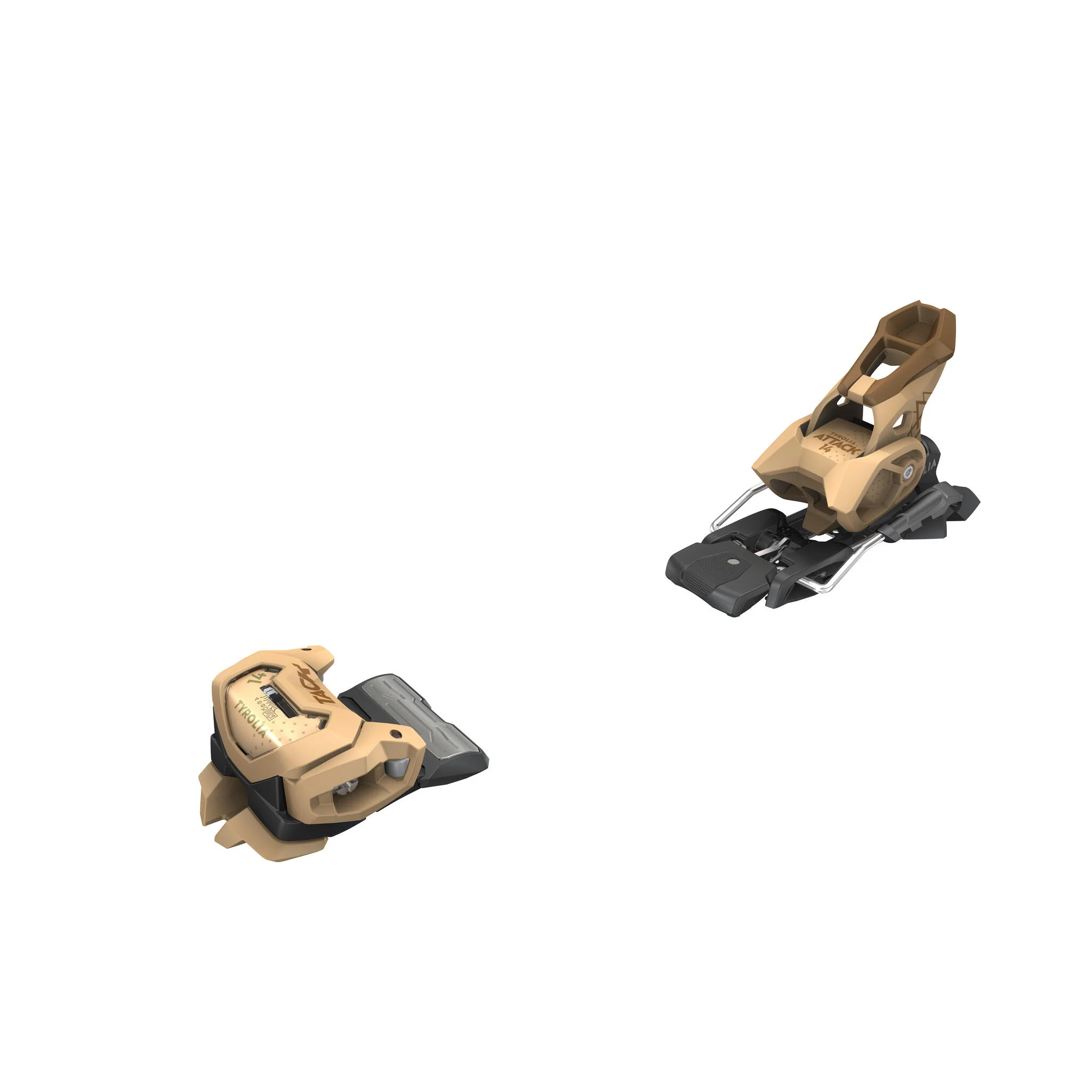 Head Attack 14 GW WO Brake 95 [A] Alpine Ski Bindings - Sand - Image 2