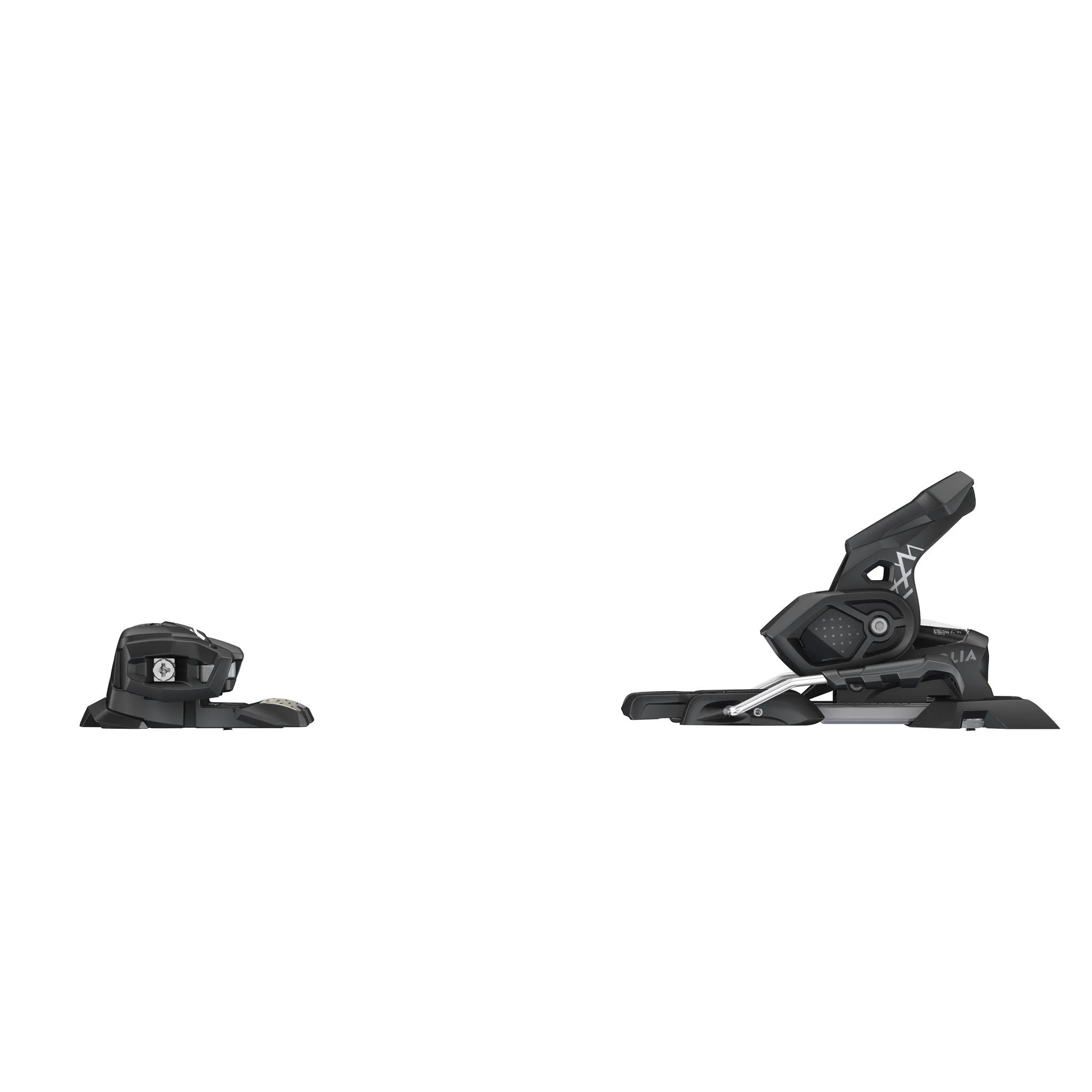Head Attack 14 GW WO Brake 95 [A] Alpine Ski Bindings - Solid Black - Image 4