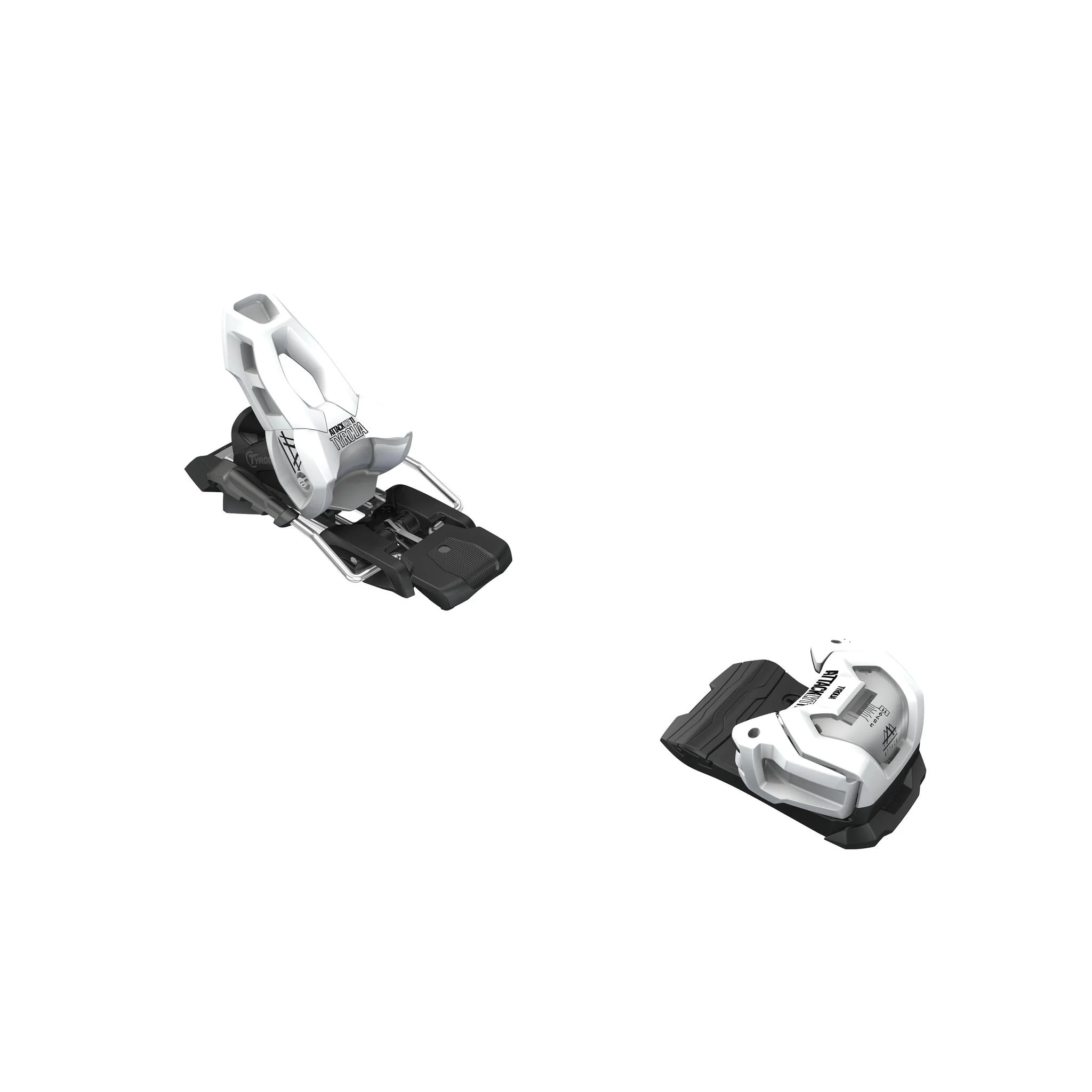 Head Attack LYT 11 GW Brake 95 [A] Alpine Ski Bindings - Solid White