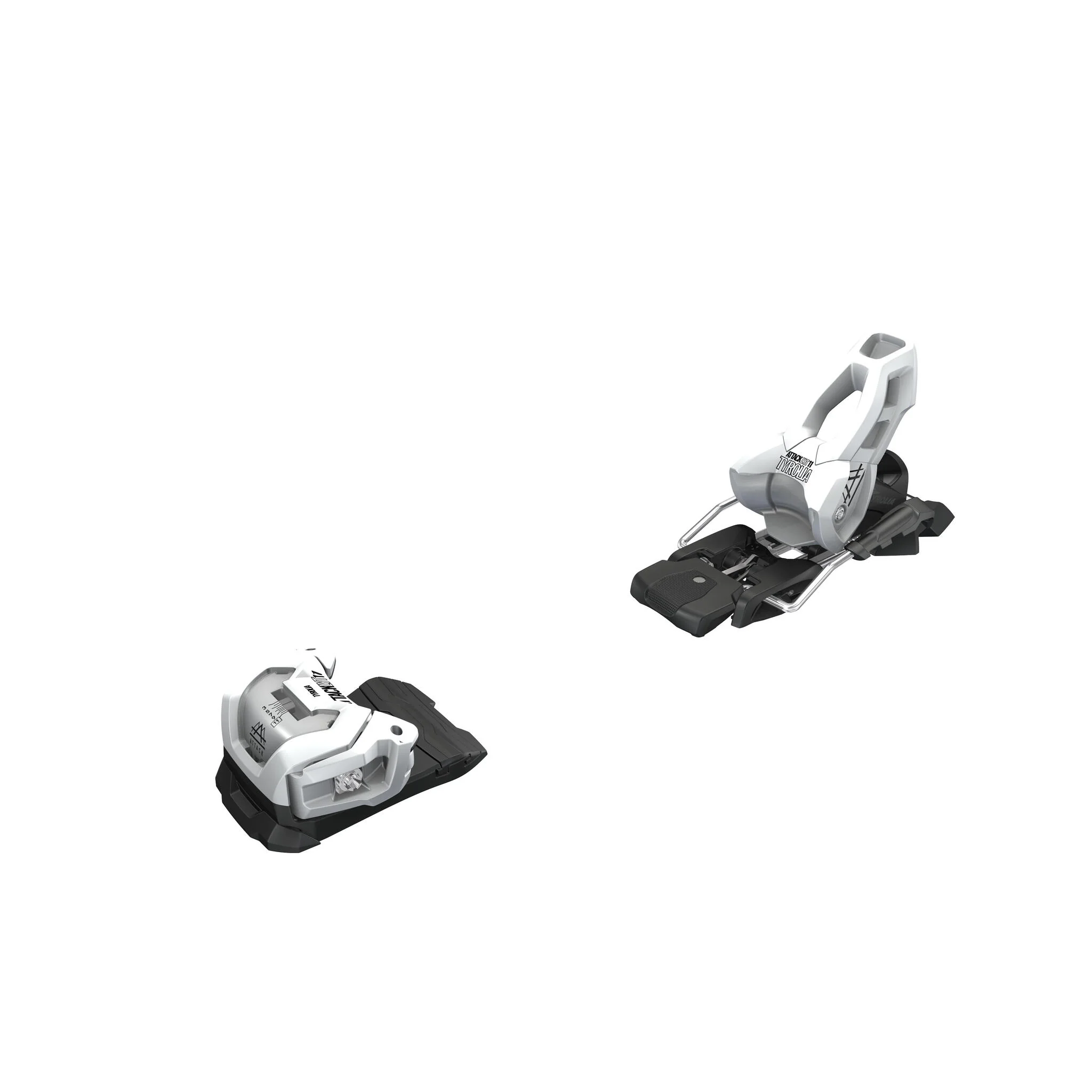 Head Attack LYT 11 GW Brake 95 [A] Alpine Ski Bindings - Solid White - Image 2