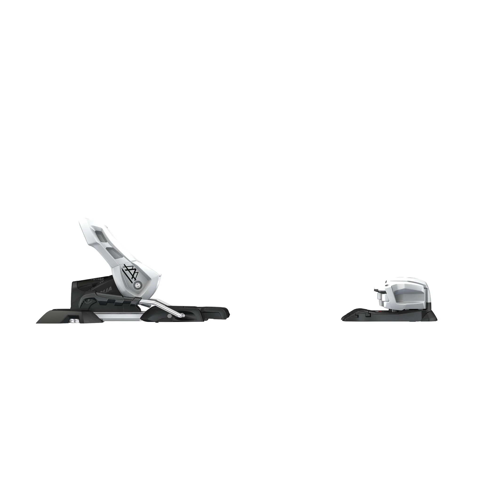 Head Attack LYT 11 GW Brake 95 [A] Alpine Ski Bindings - Solid White - Image 3