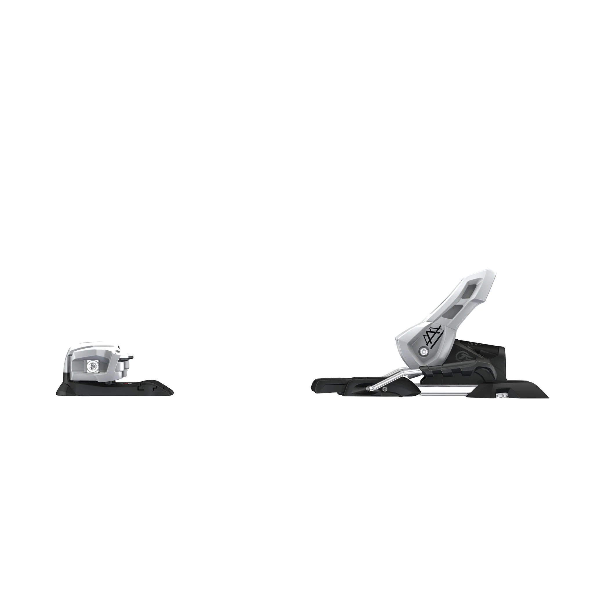 Head Attack LYT 11 GW Brake 95 [A] Alpine Ski Bindings - Solid White - Image 4