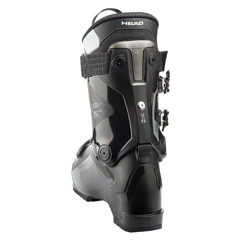 Head Edge 100 HV Alpine Ski Boots - Black/White - Image 3