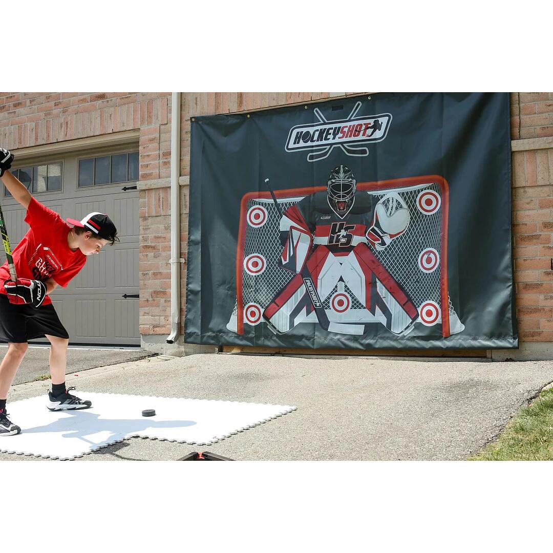 HockeyShot Extreme Shooting Tarp 2.0 - 7' X 10' - Image 5