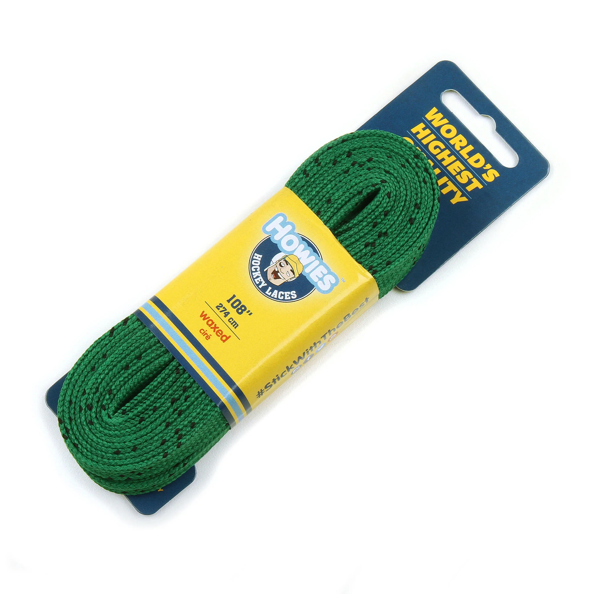 Howies Waxed Hockey Laces  - Coloured - Image 3