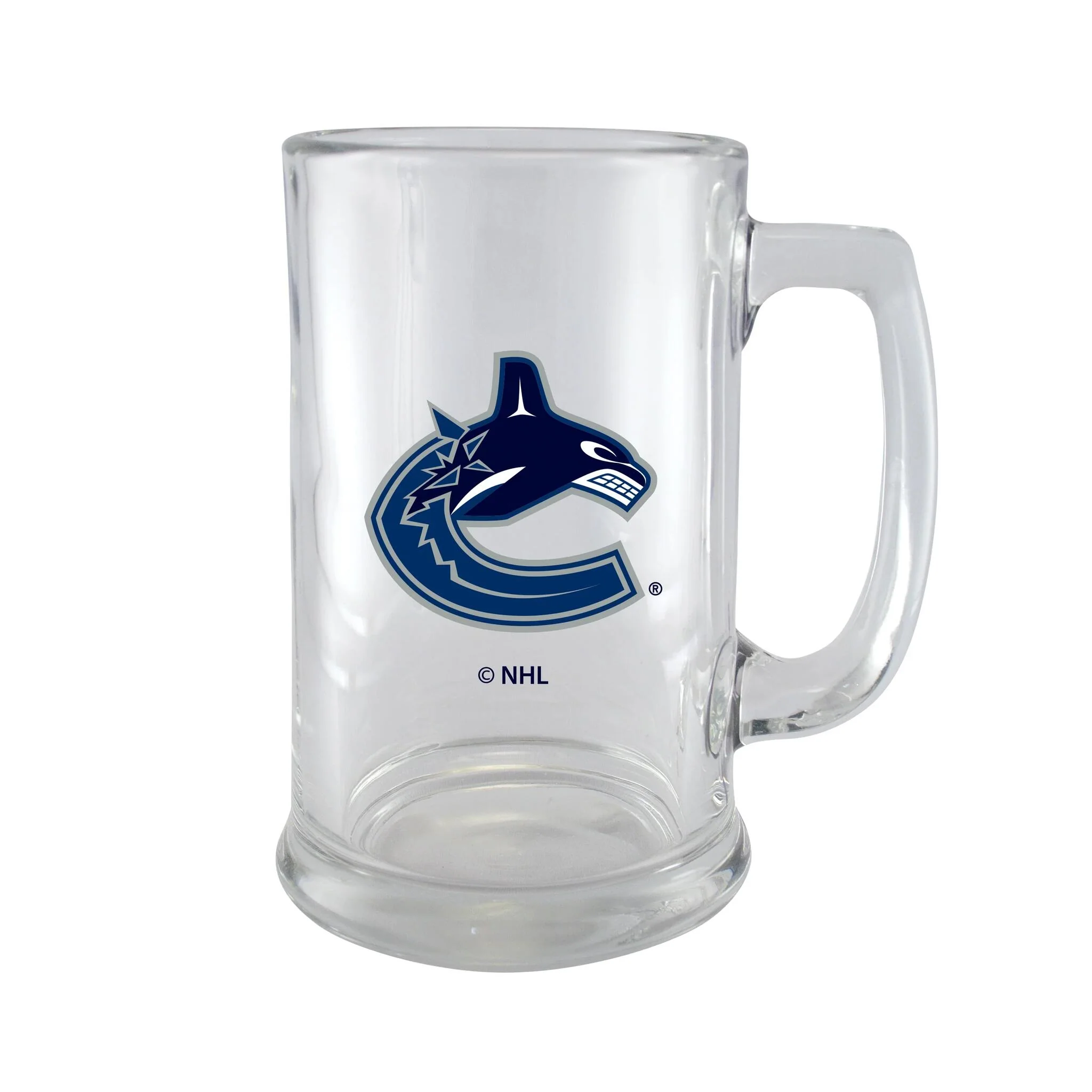 Inglasco 15 oz Beer Stein - Vancouver Canucks