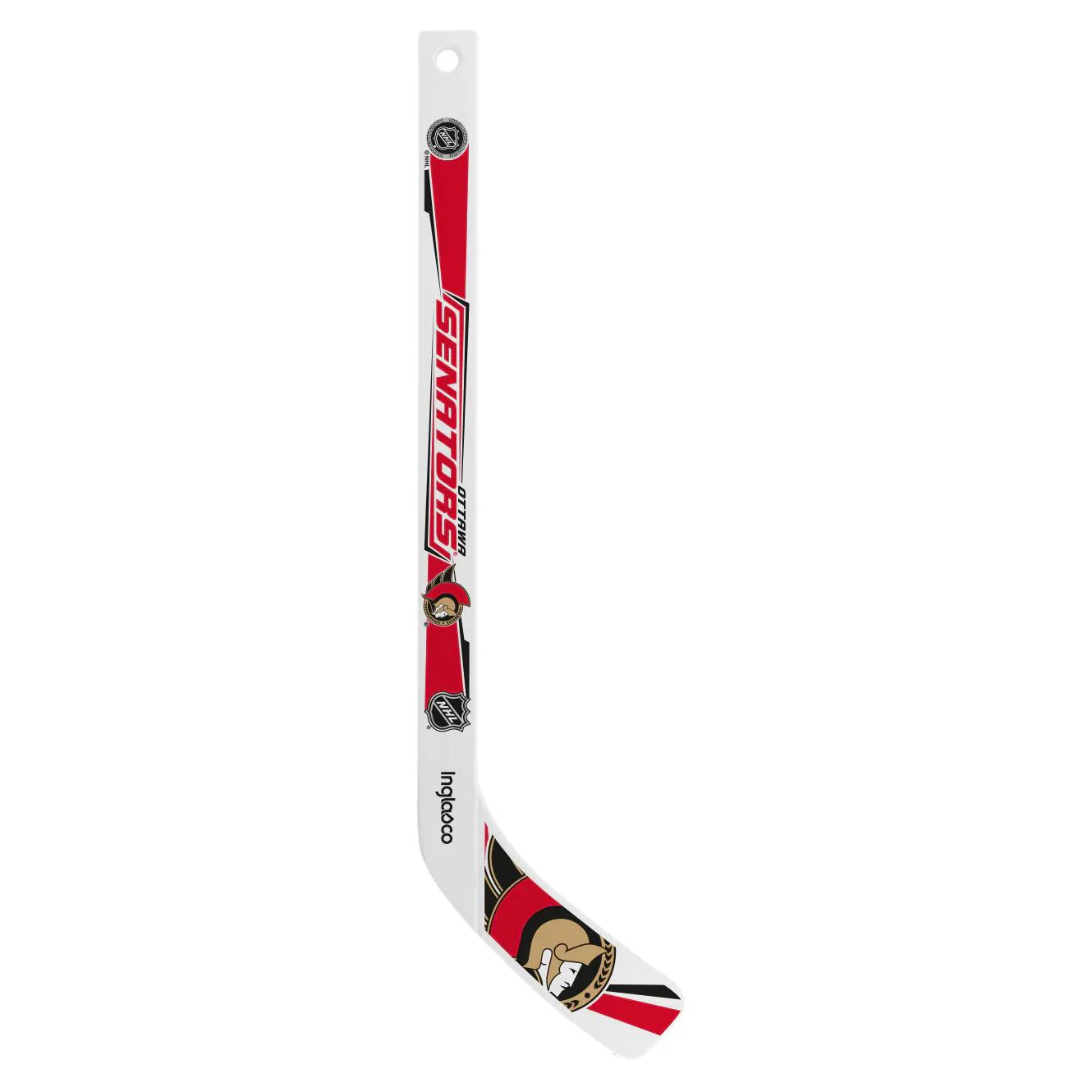Inglasco NHL 18" Plastic Mini Stick - Ottawa Senators