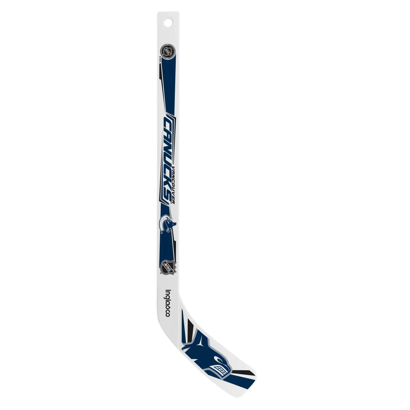 Inglasco NHL 18" Plastic Mini Stick - Vancouver Canucks