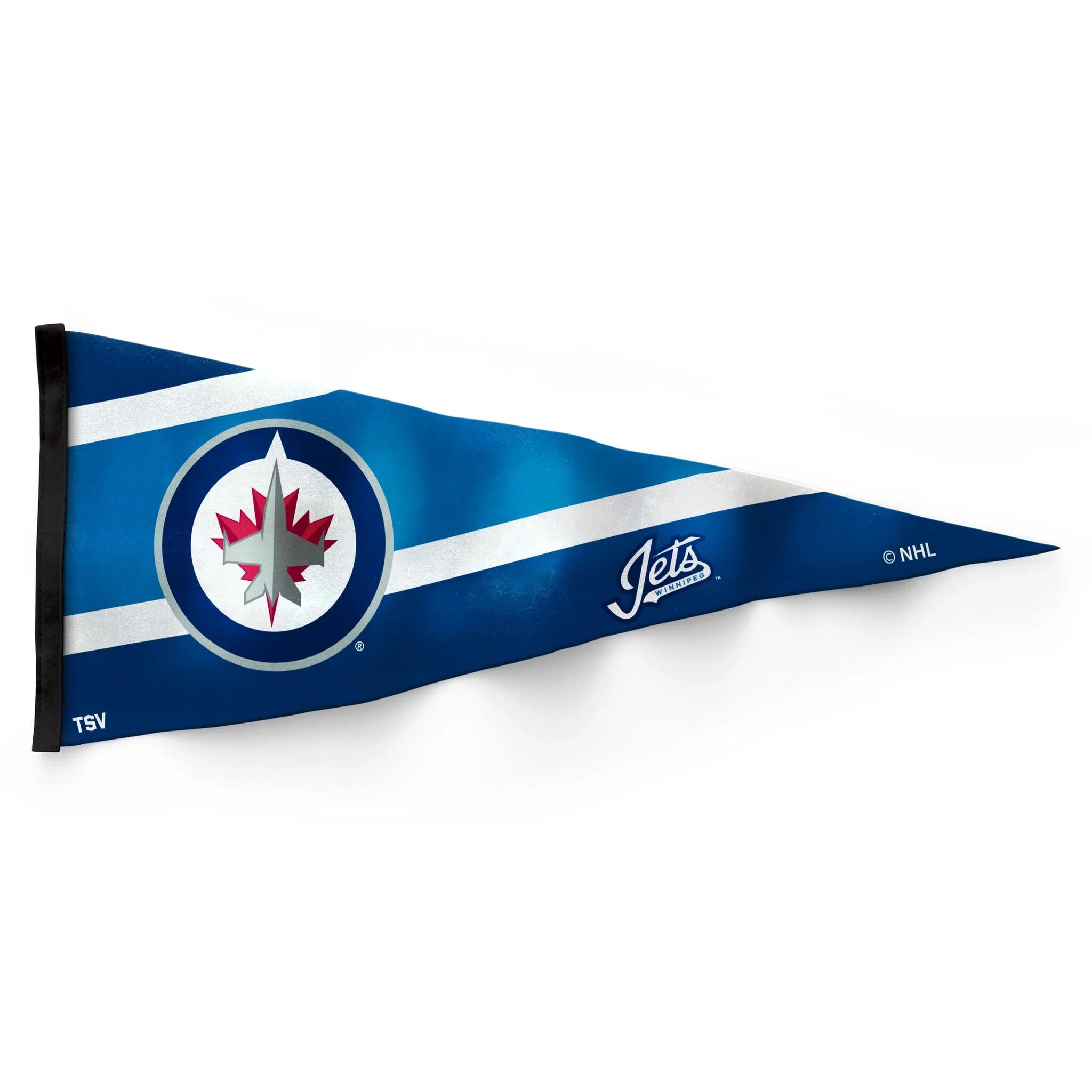 Inglasco NHL Collector Pennant - Winnipeg Jets