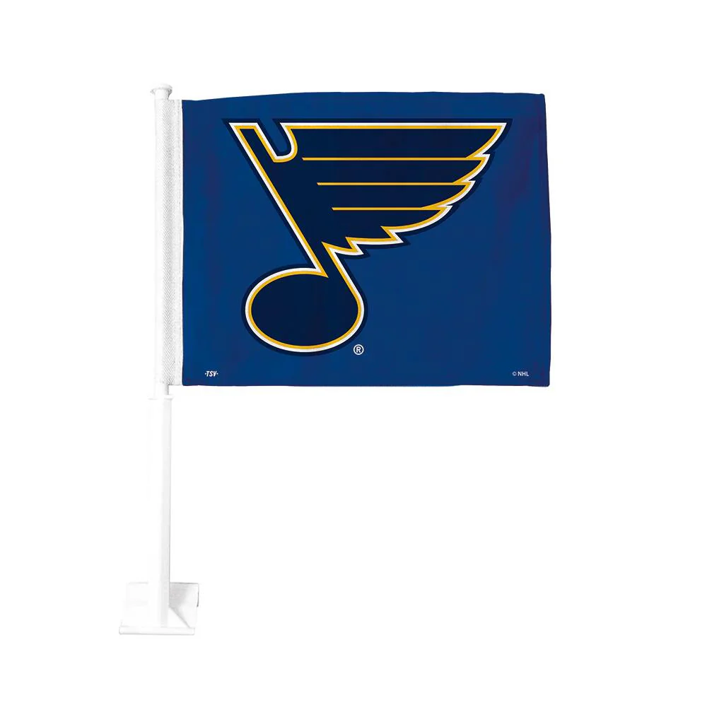 Inglasco NHL Double-Sided Car Flag - St. Louis Blues