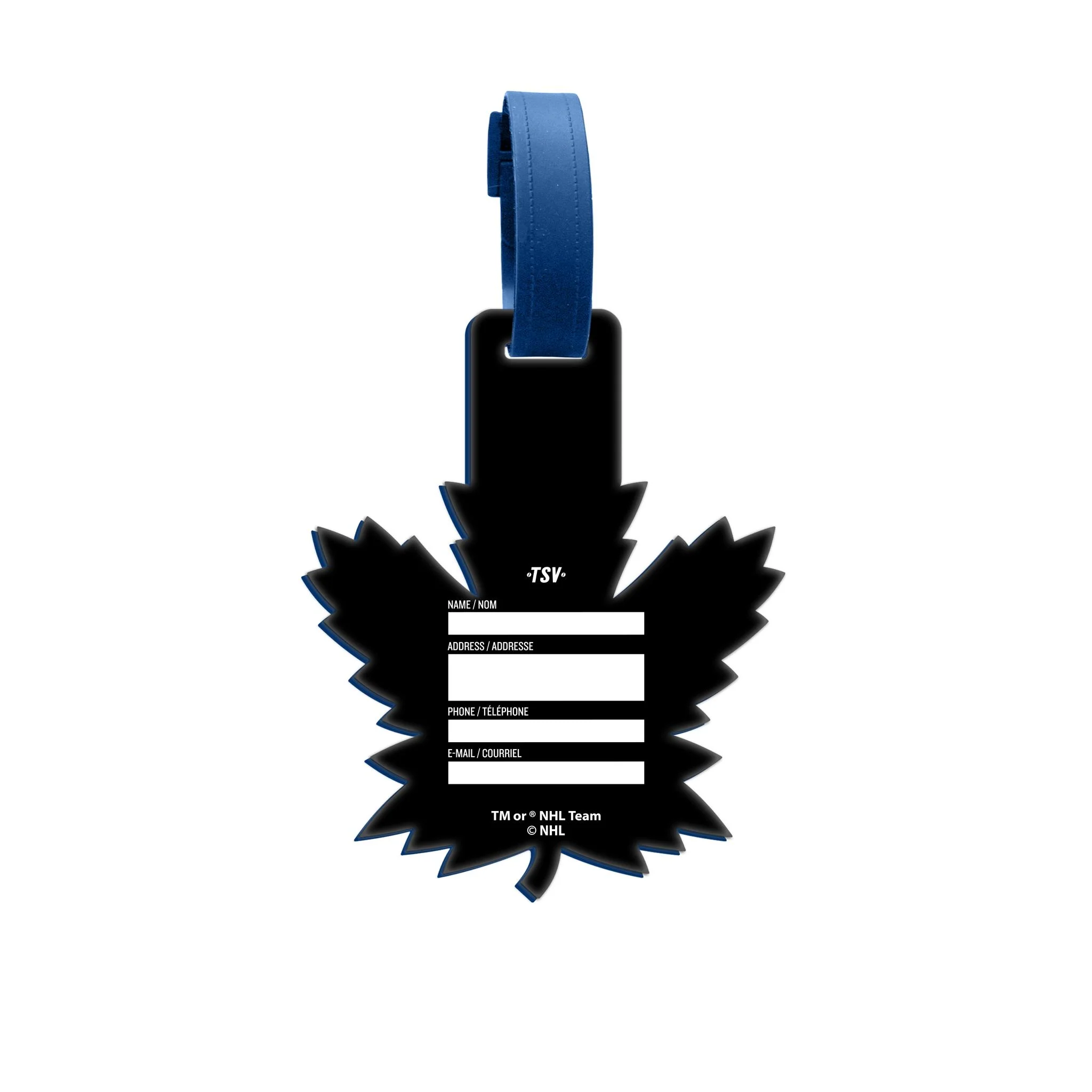 Inglasco NHL Jumbo Luggage Tag - Toronto Maple Leafs - Image 2