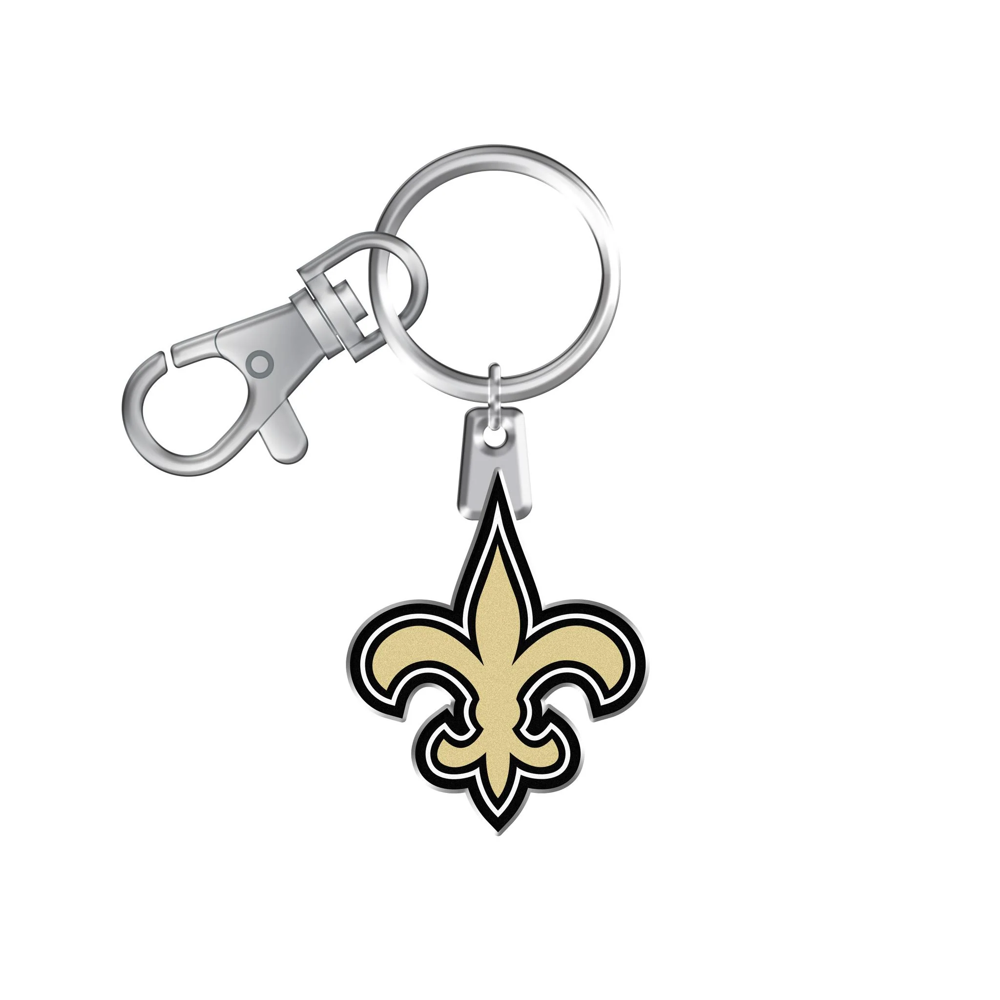 Inglasco NFL Keychain Logo - New Orleans Saints