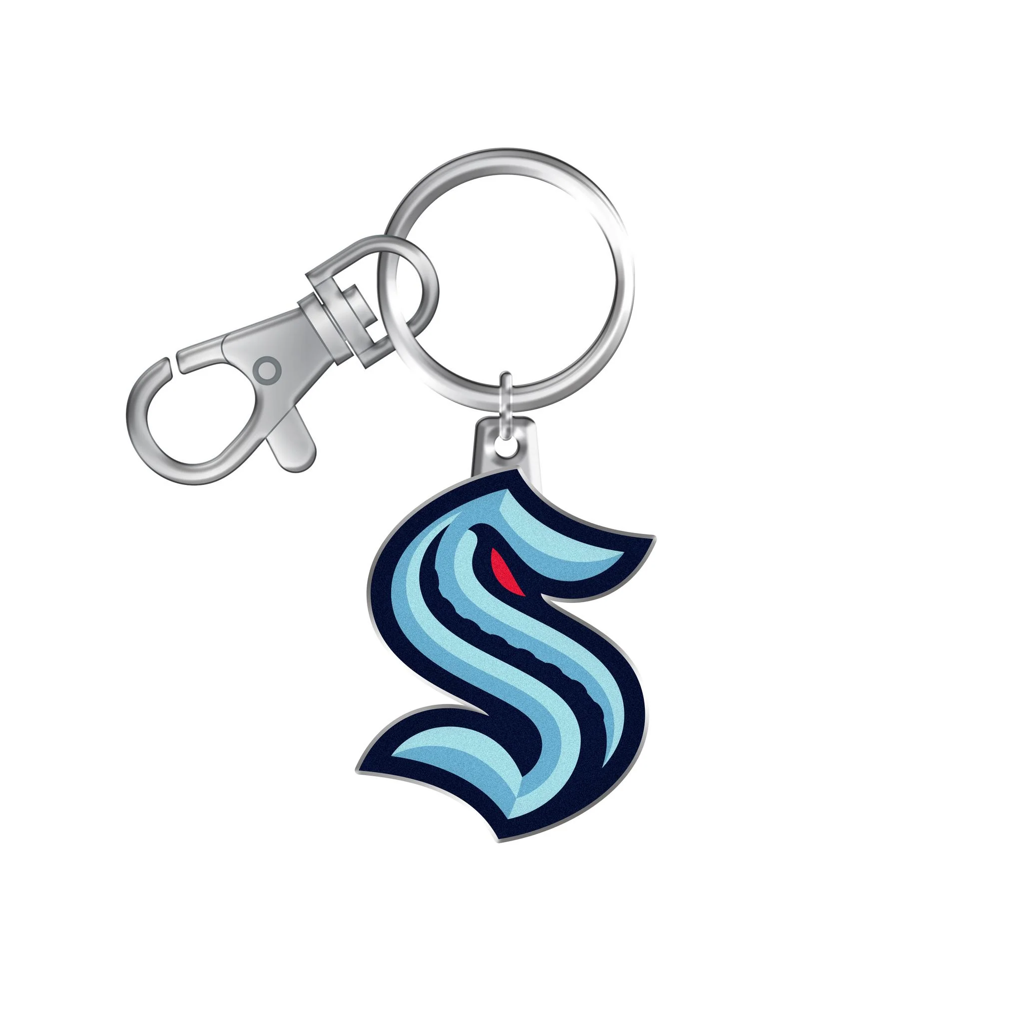Inglasco NHL Keychain Logo - Seattle Kraken