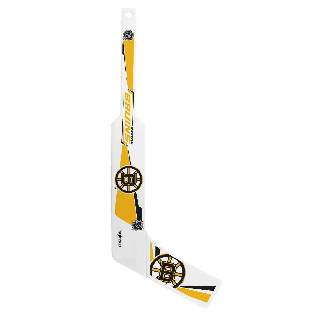 Inglasco NHL 20" Plastic Goalie Mini Stick - Colorado Avalanche - Image 3