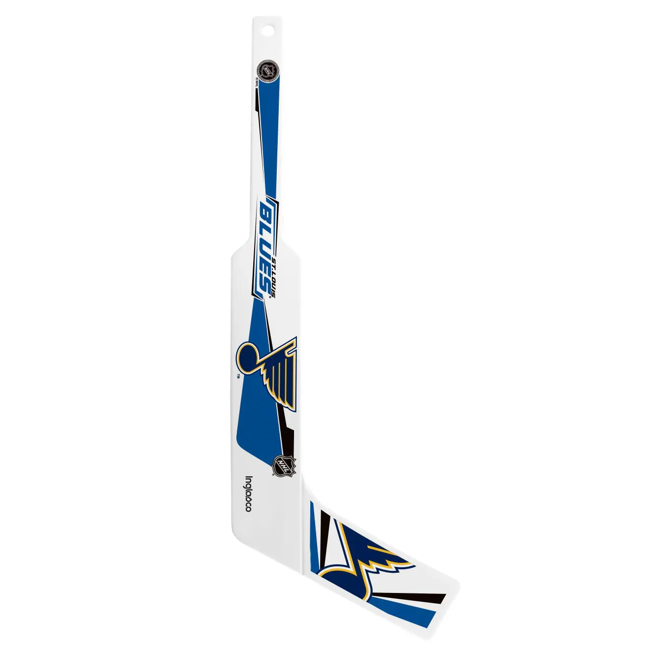 Inglasco NHL 20" Plastic Goalie Mini Stick - Colorado Avalanche - Image 7