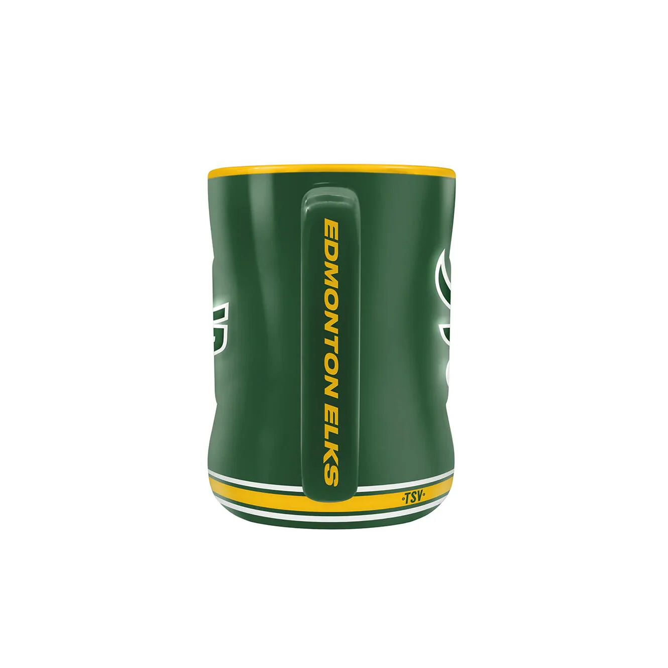 Inglasco Team Crest (14 oz) Sculpted Mug - Edmonton Elks - Image 2