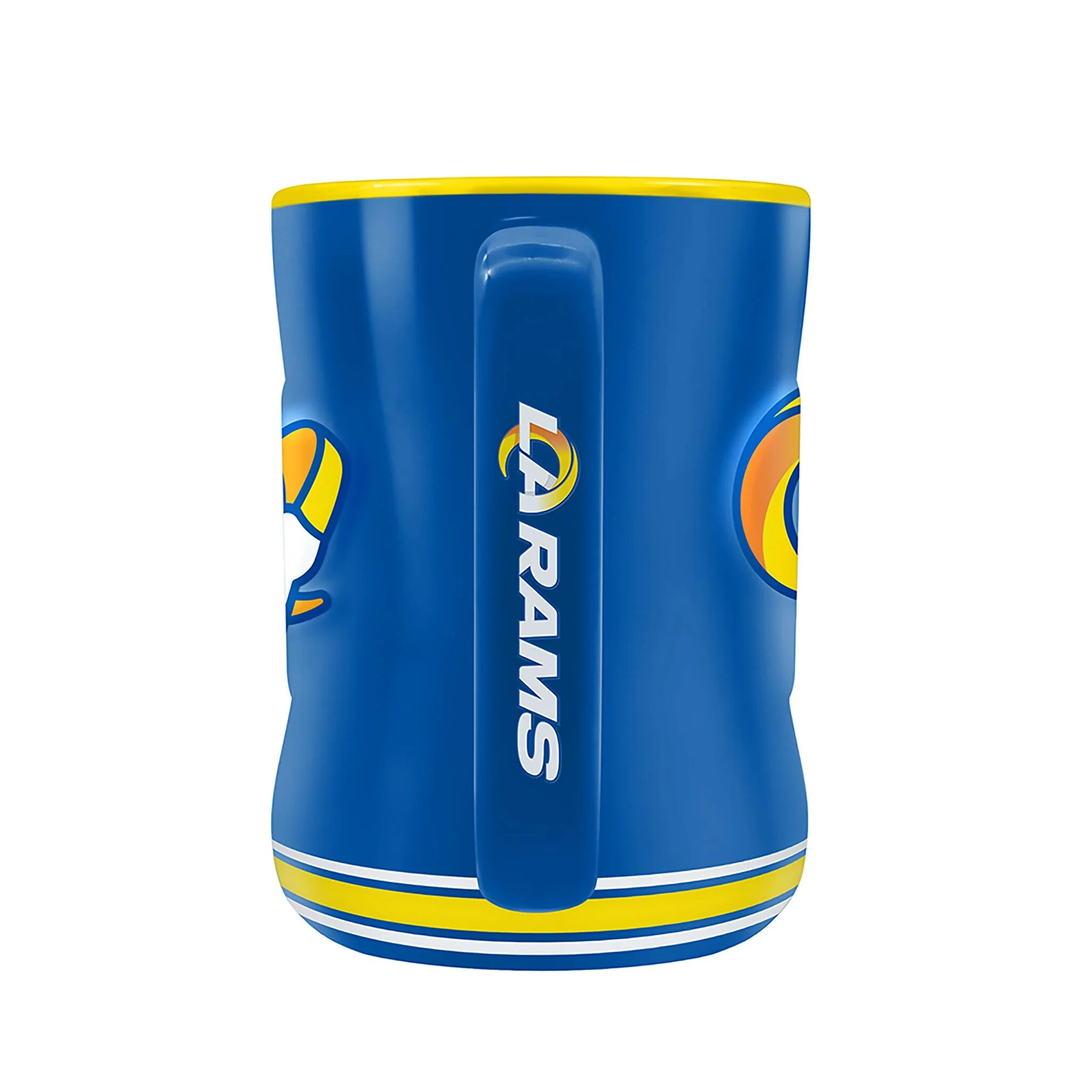 Inglasco Team Crest (14 oz) Sculpted Mug - LA Rams - Image 2