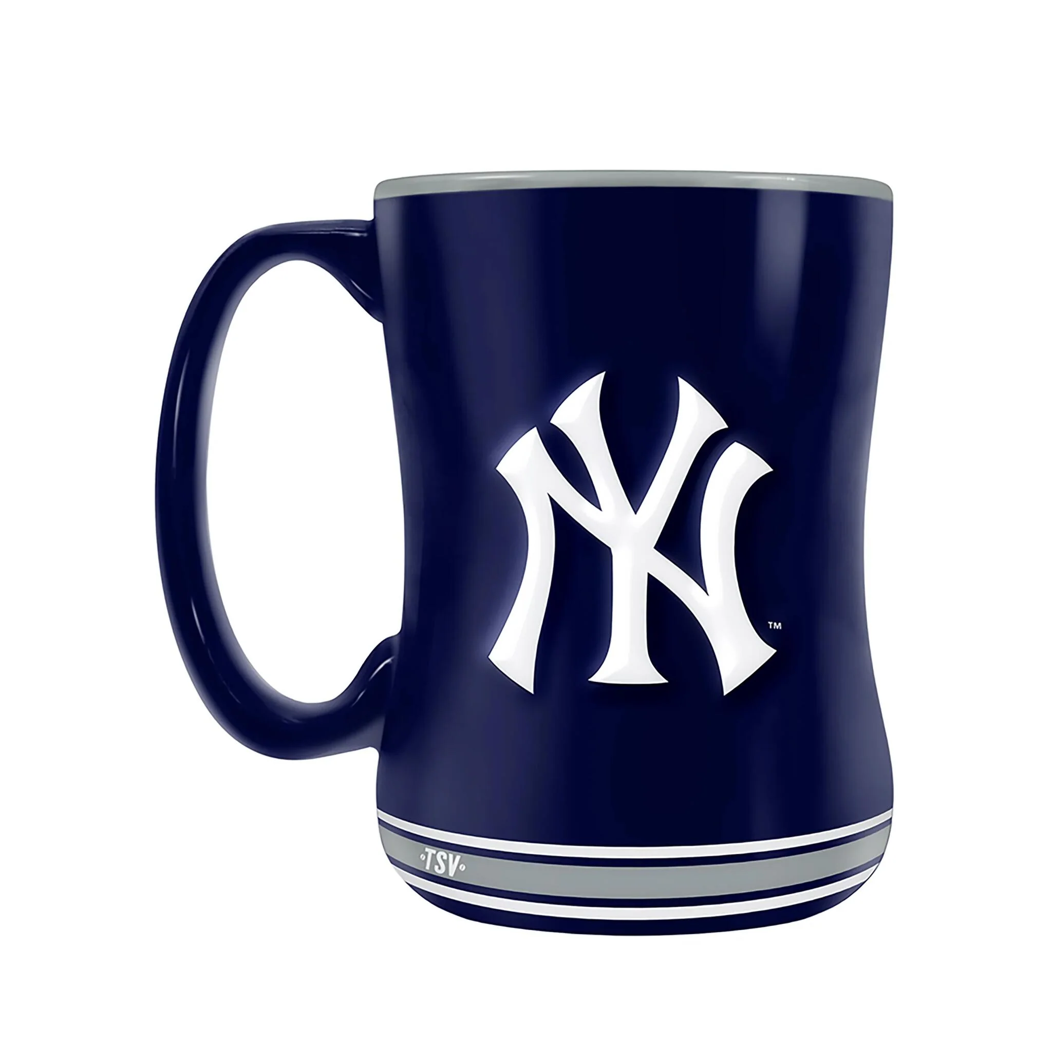 Inglasco Team Crest (14 oz) Sculpted Mug - New York Yankees