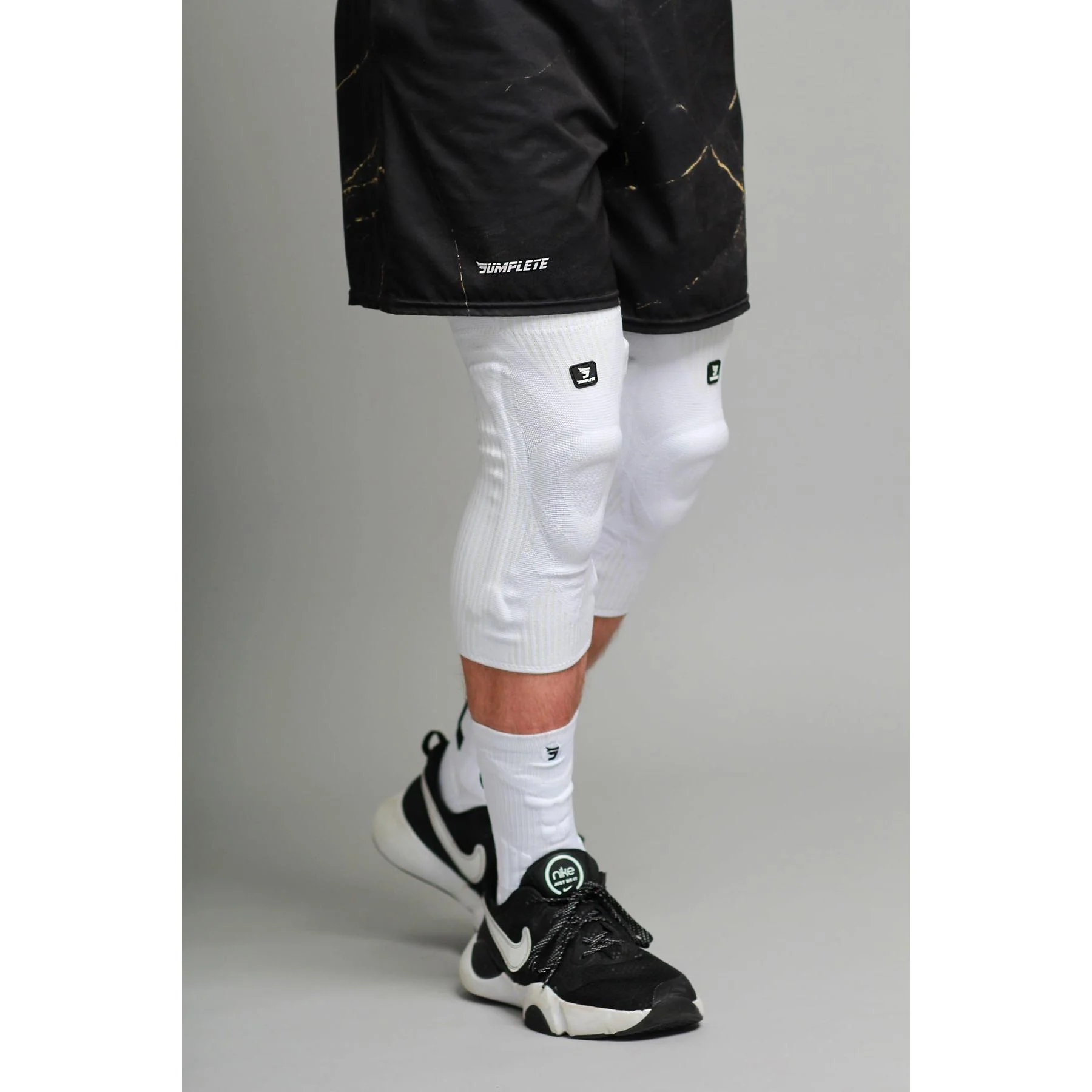 Jumplete Approach Volleyball Knee Support - White - Image 4