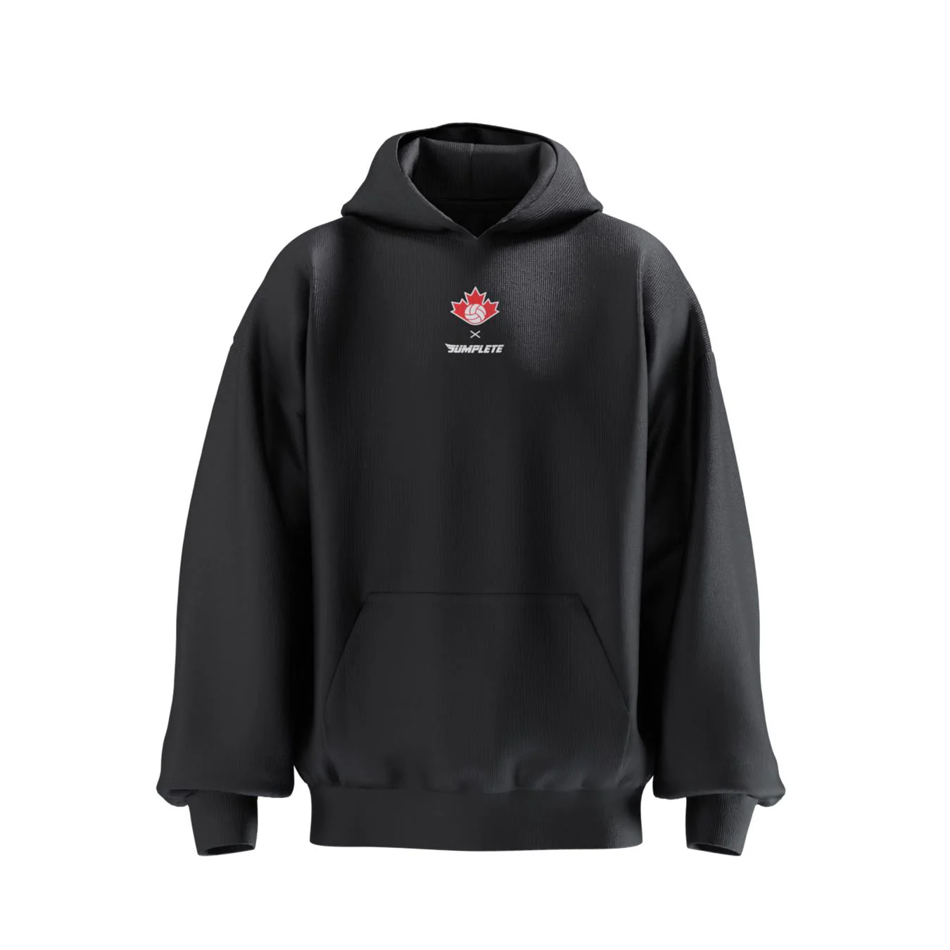 Jumplete Courtside Luxe Hoodie - Retro Canada