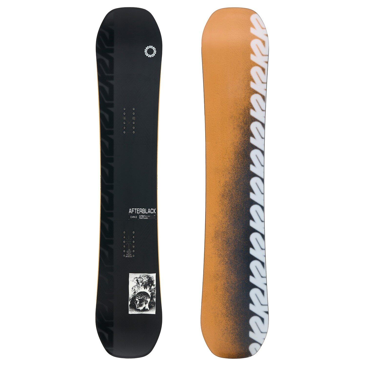 K2 Afterblack Men's Snowboard (2026)