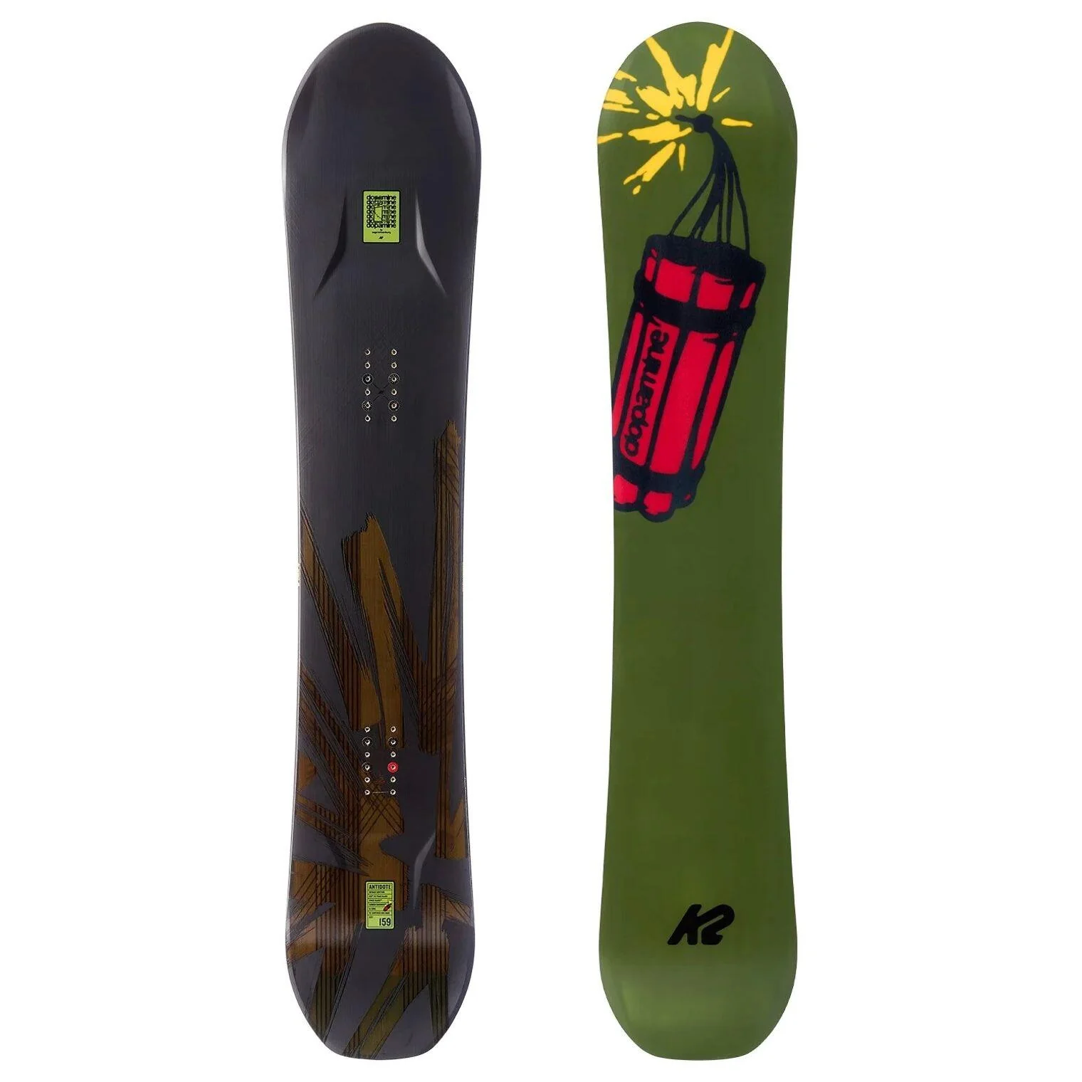 K2 Antidote Unisex Snowboard (2026)