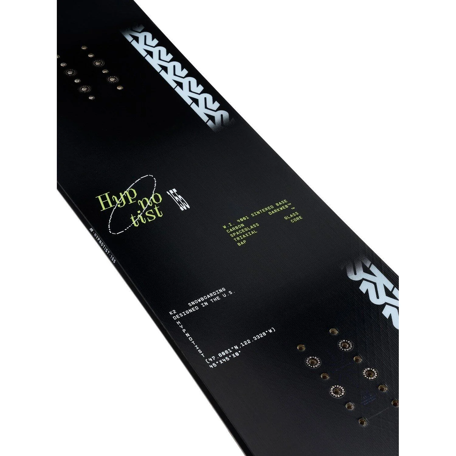 K2 Hypnotist Men's Snowboard (2026) - Image 4