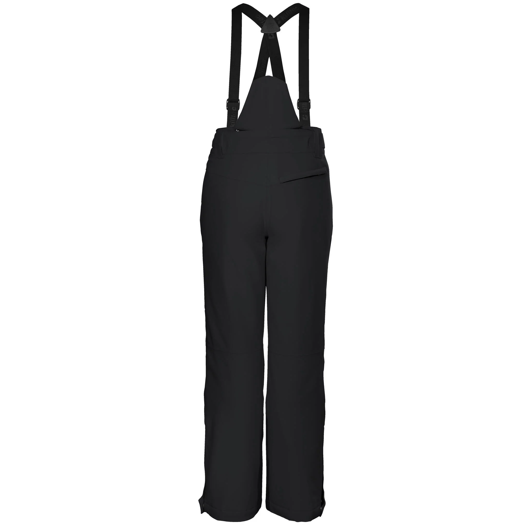 Killtec Boys Functional Pants with Zip-Off Bib - Image 2