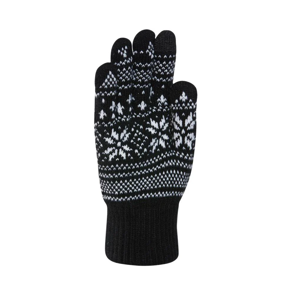 Kombi Nordic Jacquard Gloves - Image 2