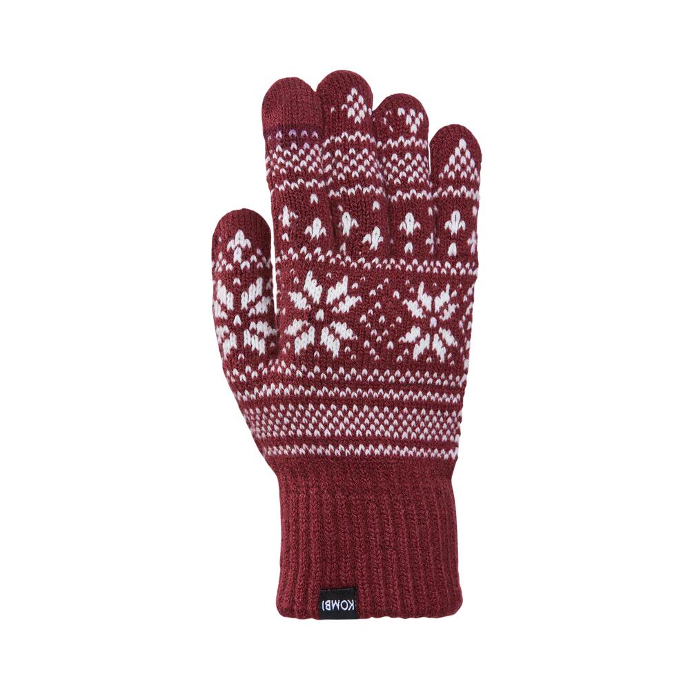 Kombi Nordic Jacquard Gloves - Image 5