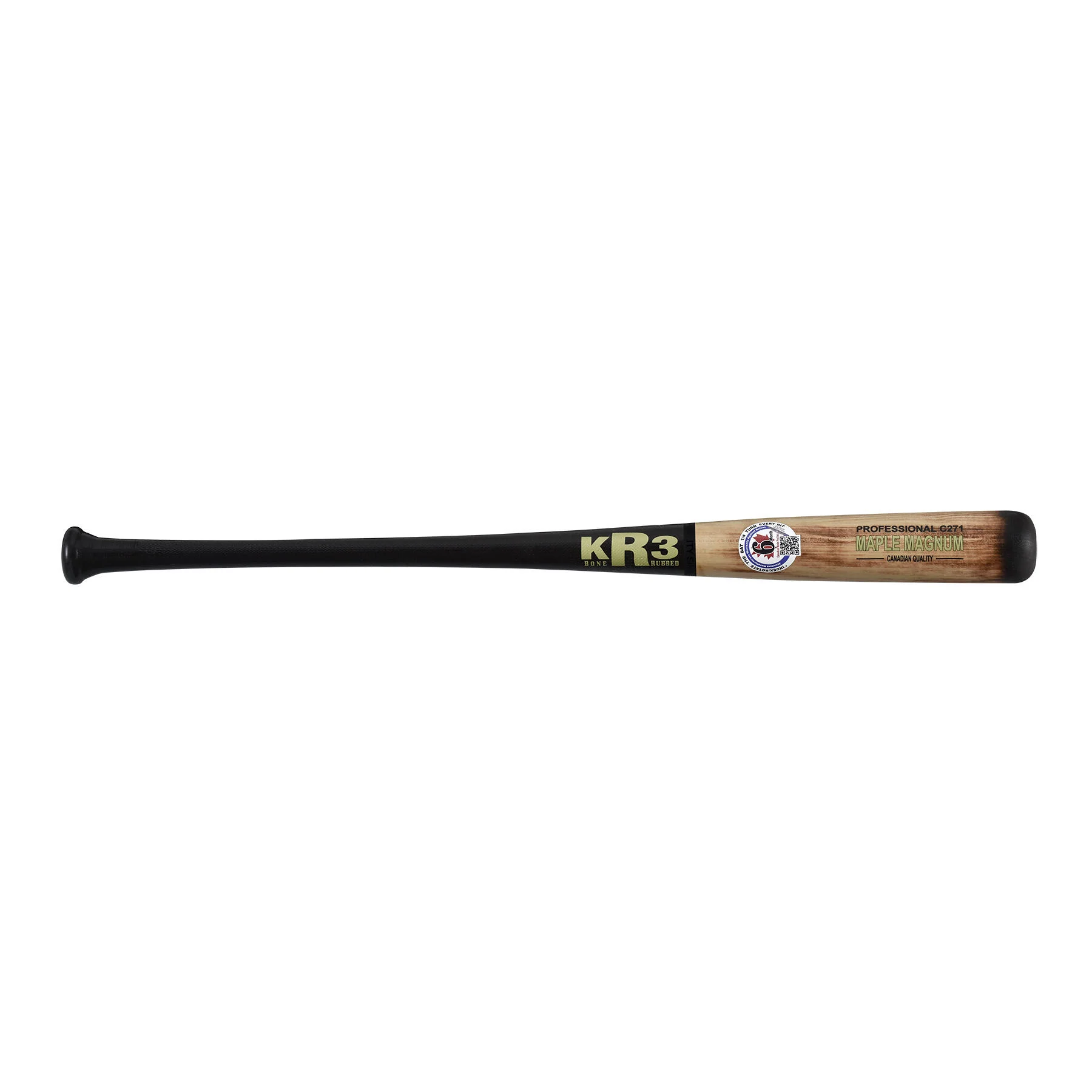 KR3 Maple Magnum C271 Wood Baseball Bat