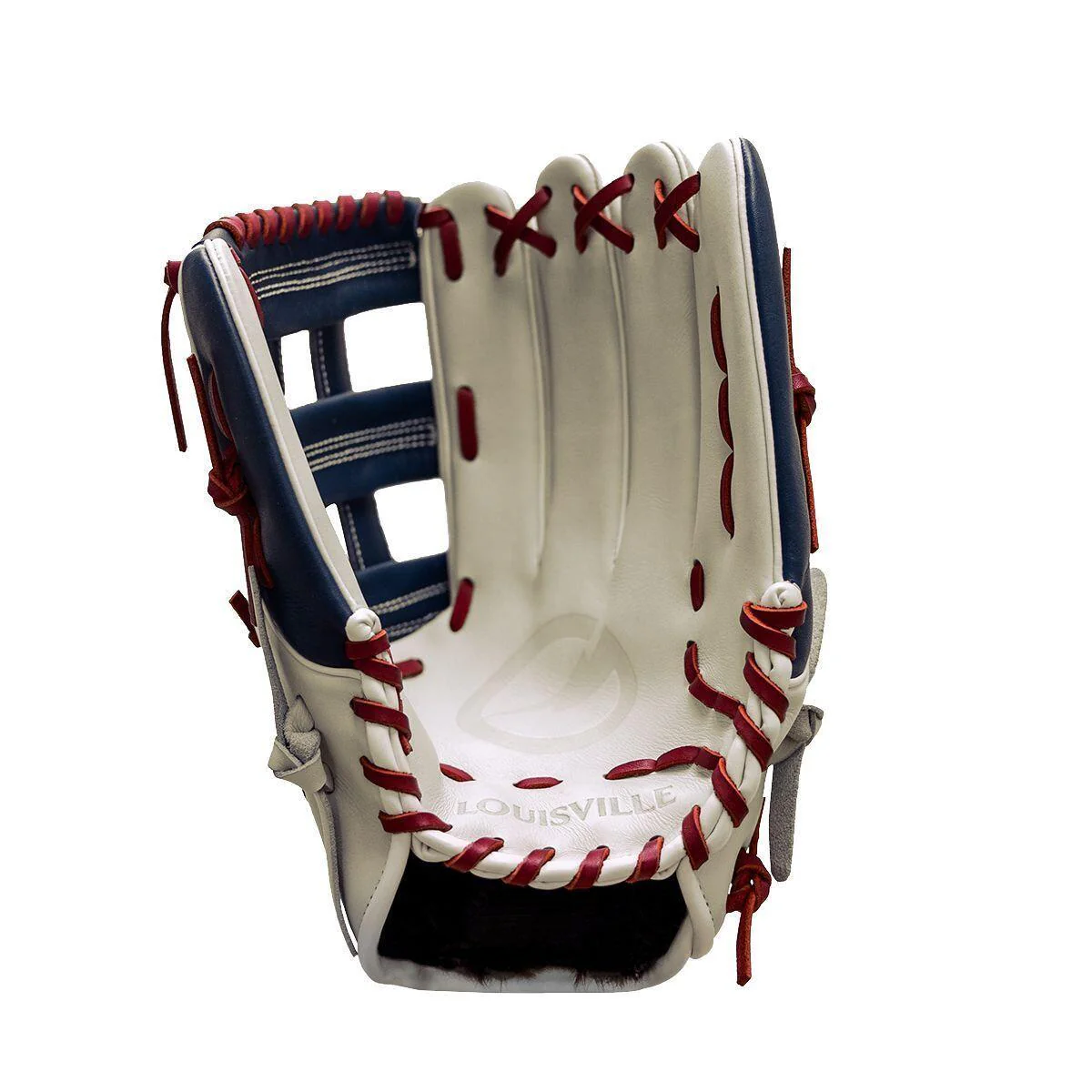 Louisville Slugger 2023 Genesis 13.5" Slo-Pitch Glove - Left Hand Throw - Image 4