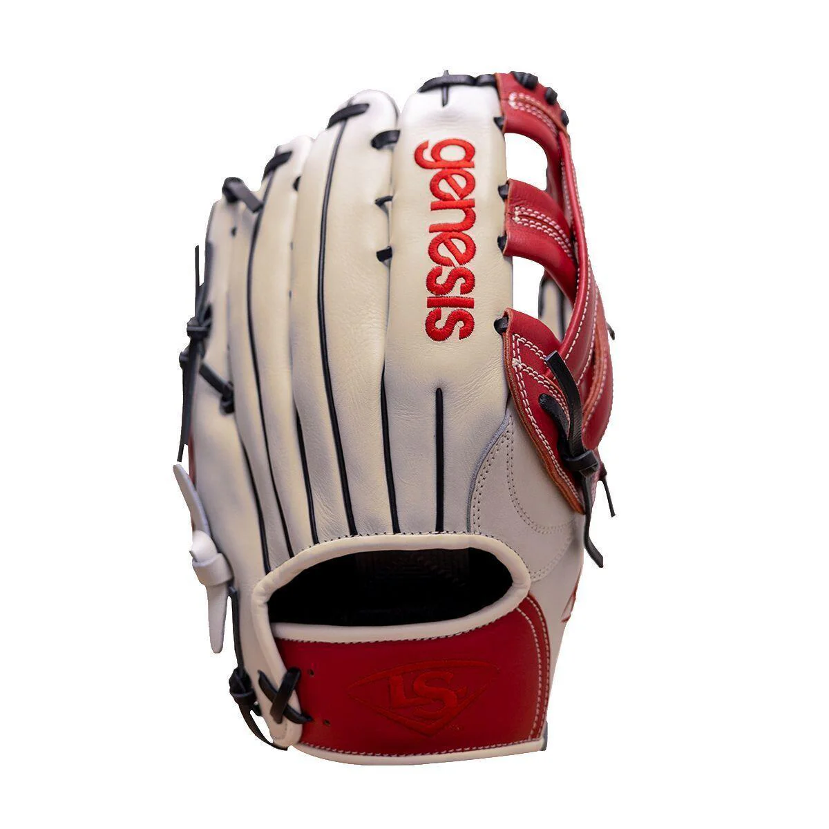 Louisville Slugger 2023 Genesis 14" Slo-Pitch Glove - Left Hand Throw - Image 5