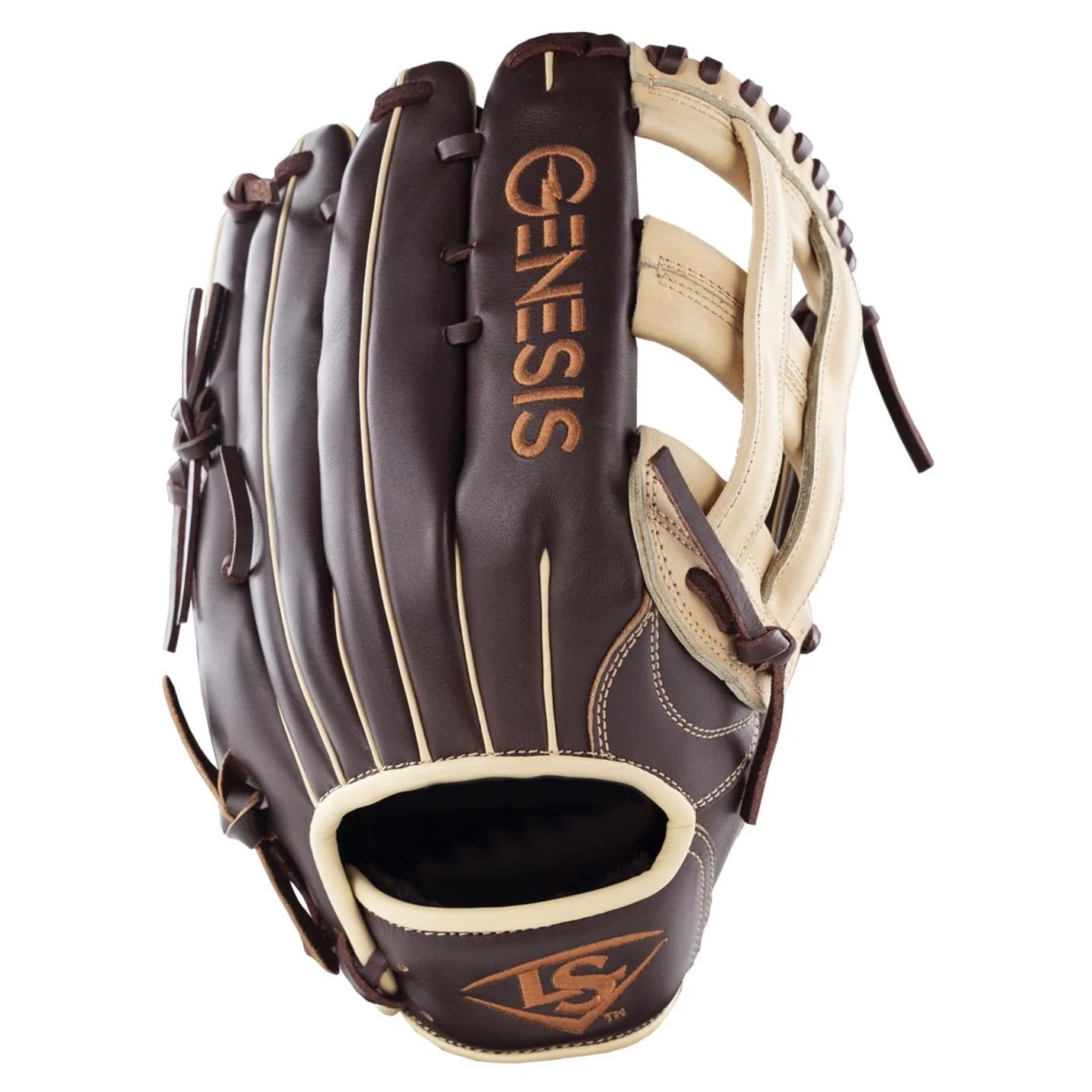 Louisville Slugger 2025 Genesis 13.5" Slo-Pitch Softball Glove - Image 3